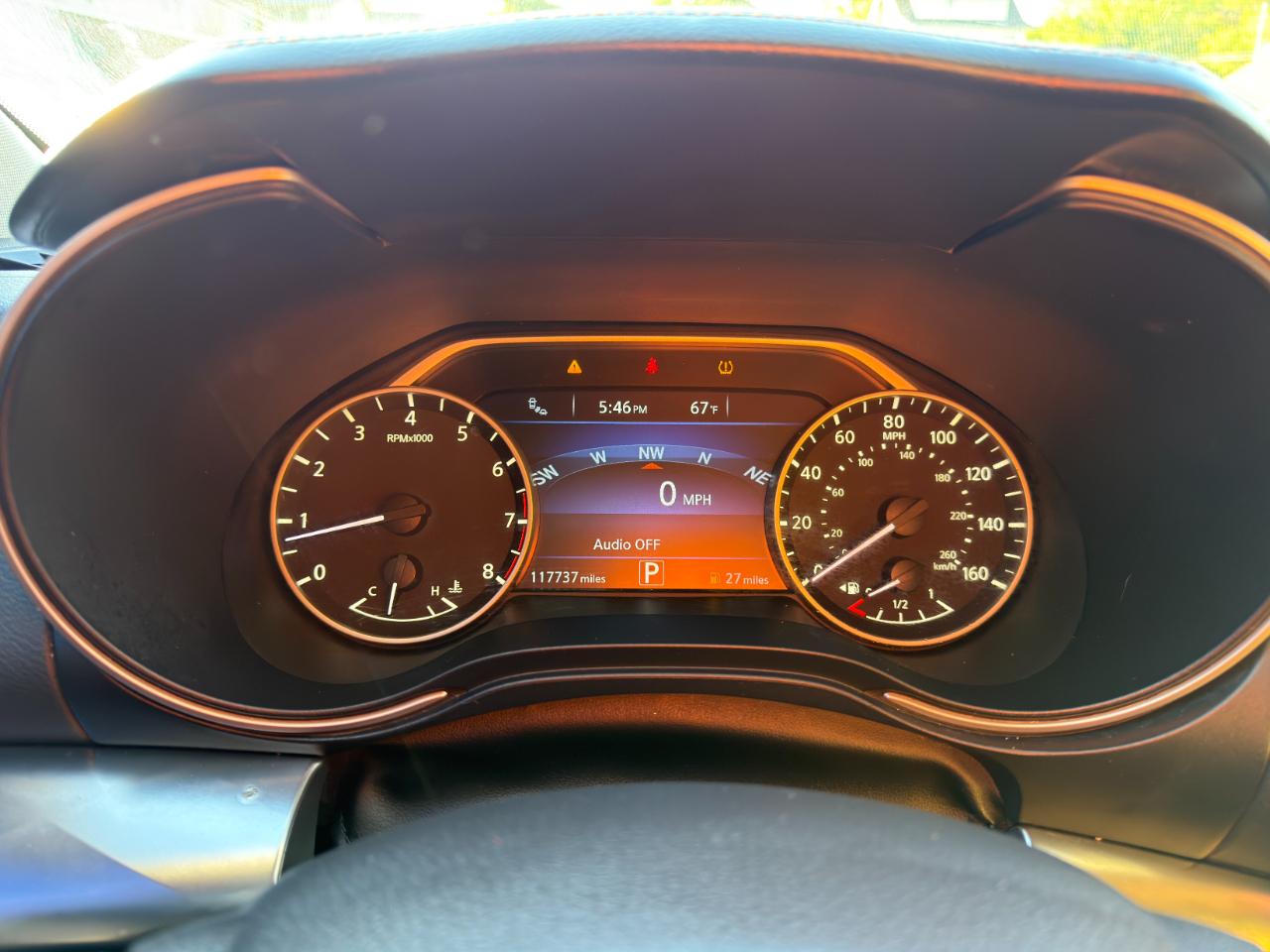 Nissan Maxima 4dr Sdn 3.5 SR 2016