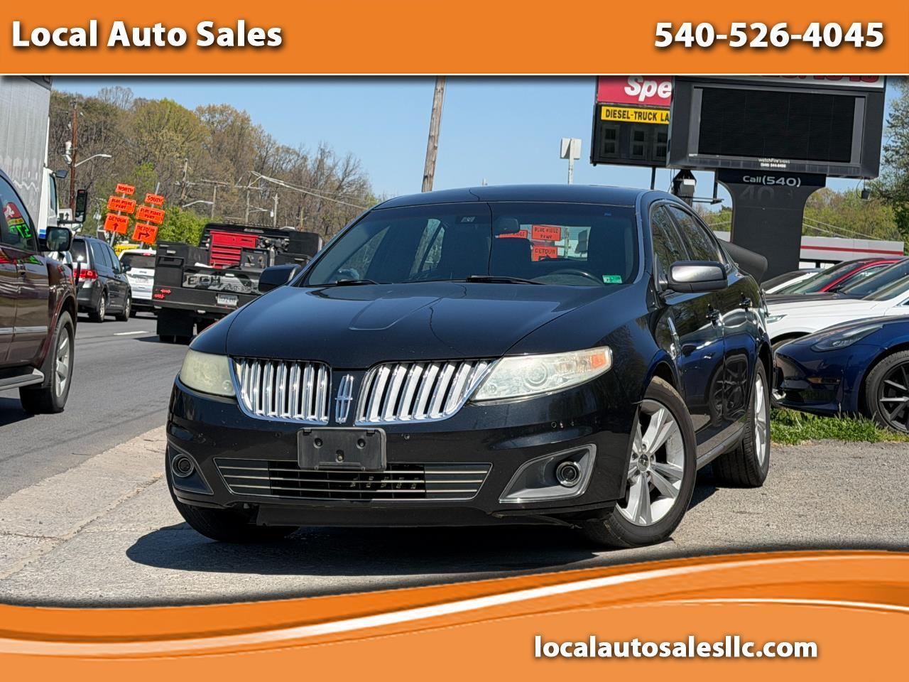 Lincoln MKS 4dr Sdn 3.7L FWD 2010