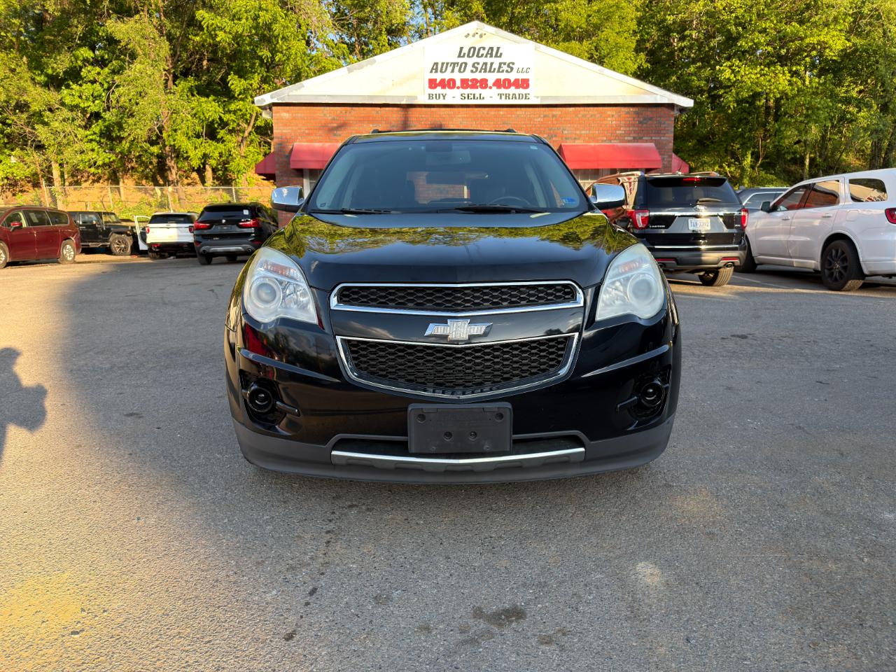 Chevrolet Equinox FWD 4dr LTZ 2011