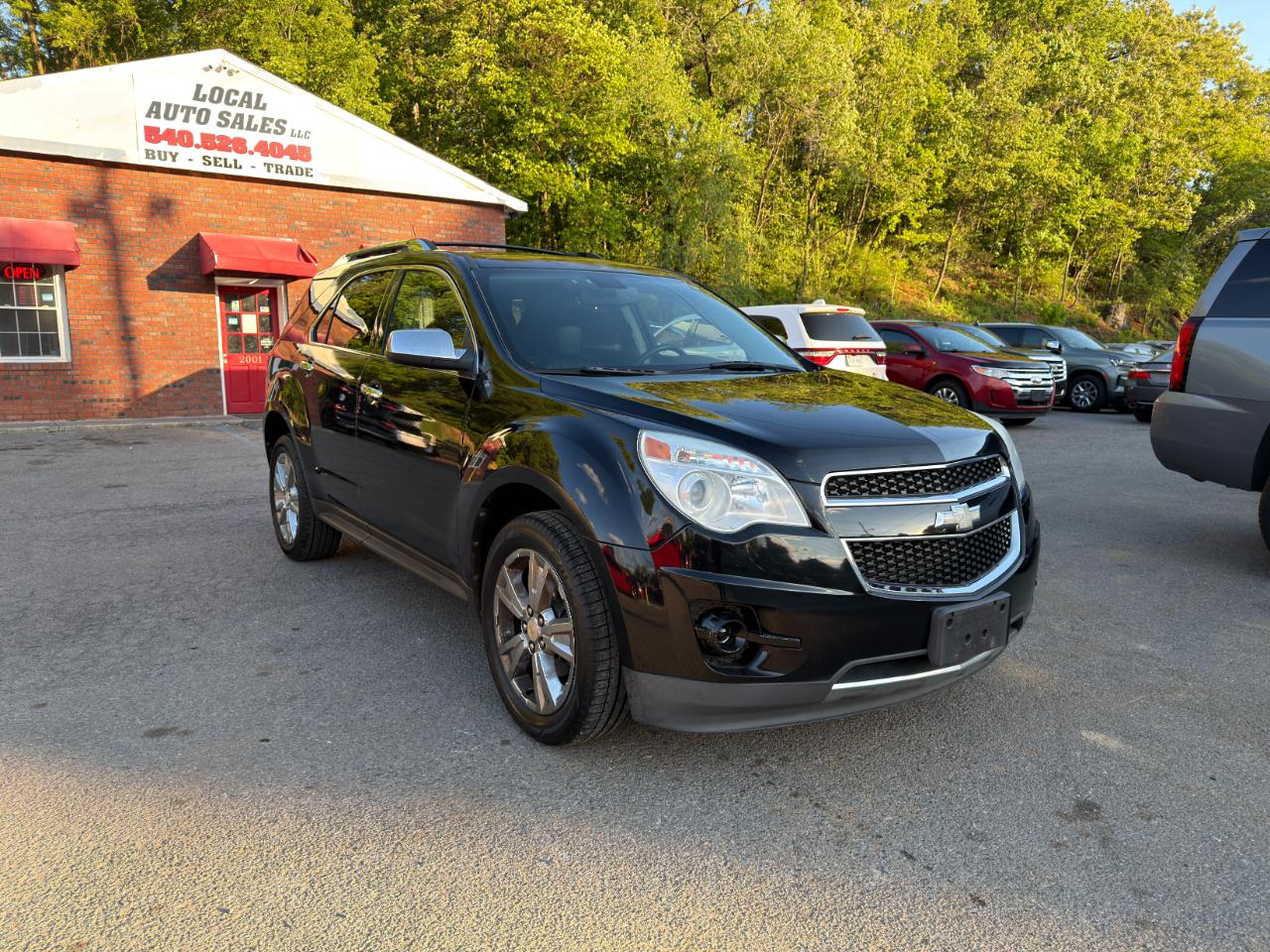 Chevrolet Equinox FWD 4dr LTZ 2011