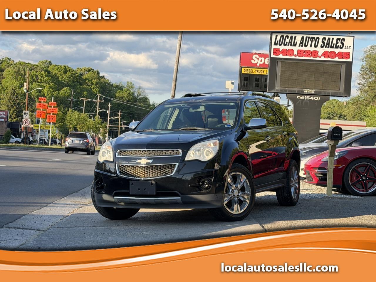 2011 Chevrolet Equinox FWD 4dr LTZ
