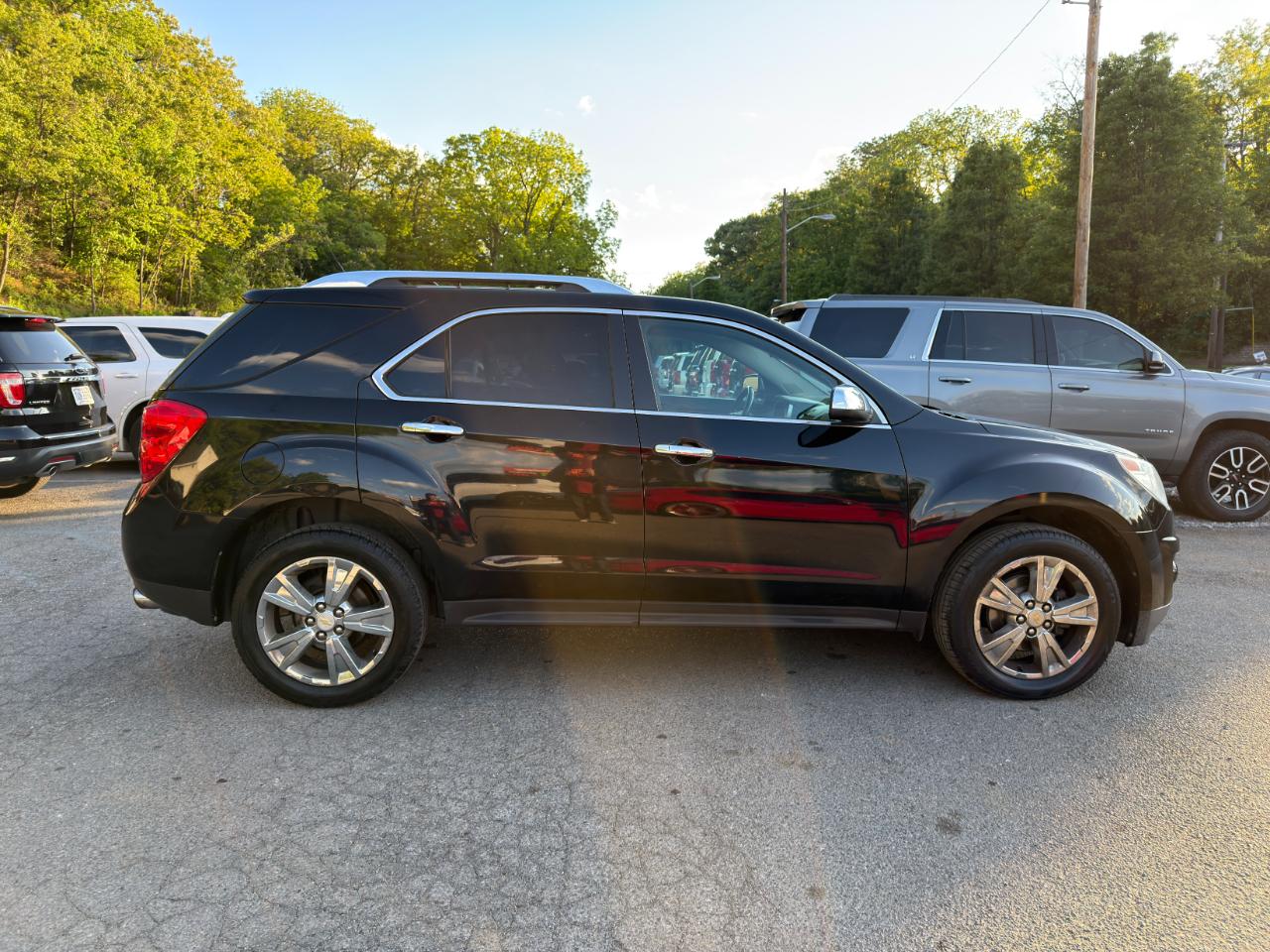 Chevrolet Equinox FWD 4dr LTZ 2011