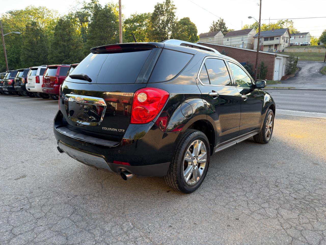 Chevrolet Equinox FWD 4dr LTZ 2011