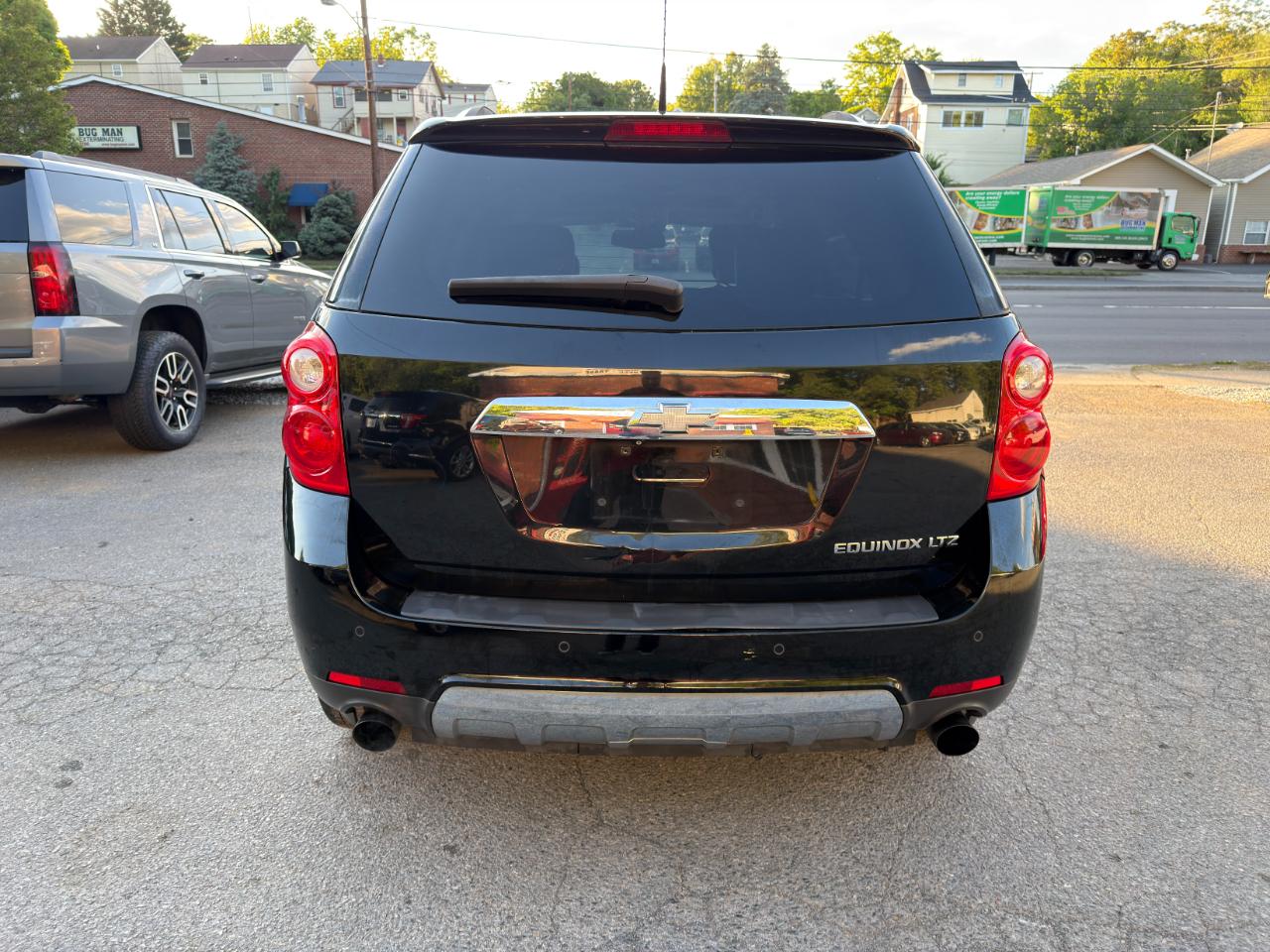 Chevrolet Equinox FWD 4dr LTZ 2011