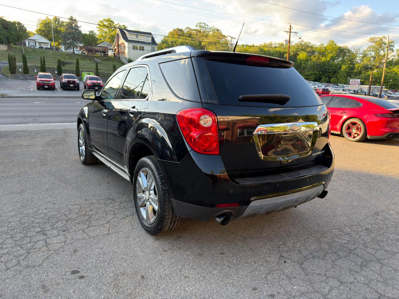 Chevrolet Equinox FWD 4dr LTZ 2011