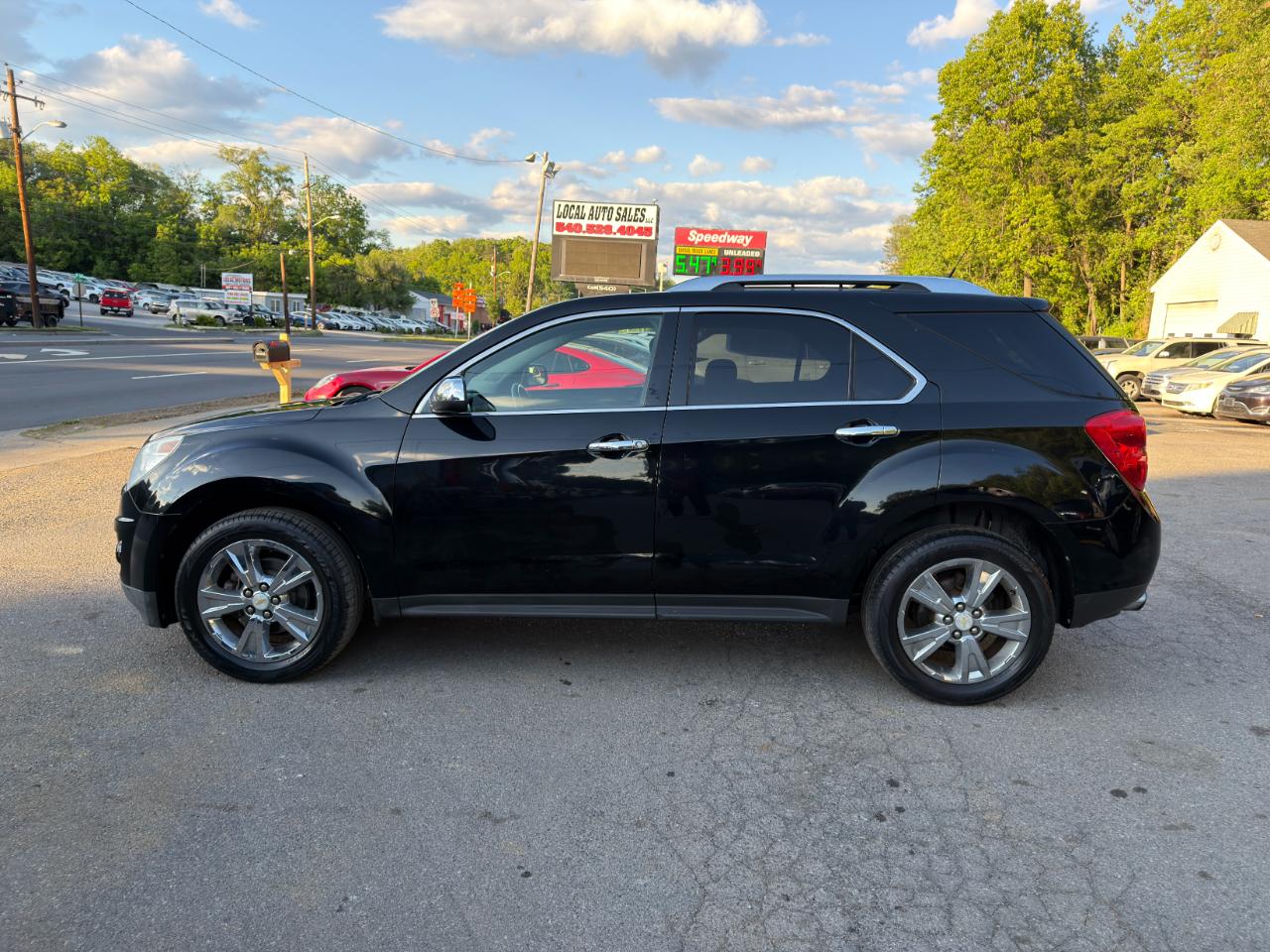 Chevrolet Equinox FWD 4dr LTZ 2011