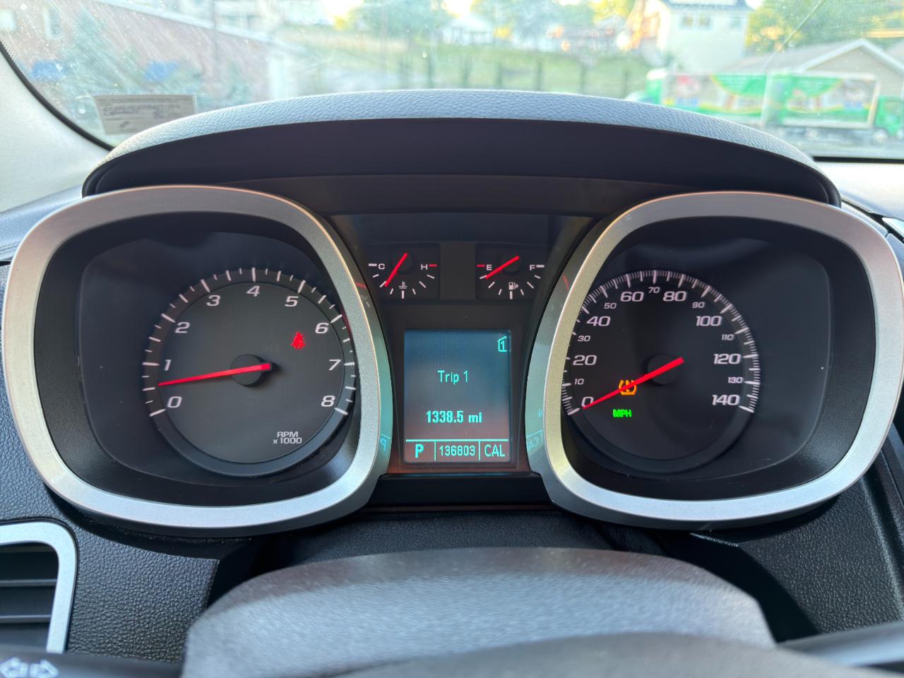 Chevrolet Equinox FWD 4dr LTZ 2011