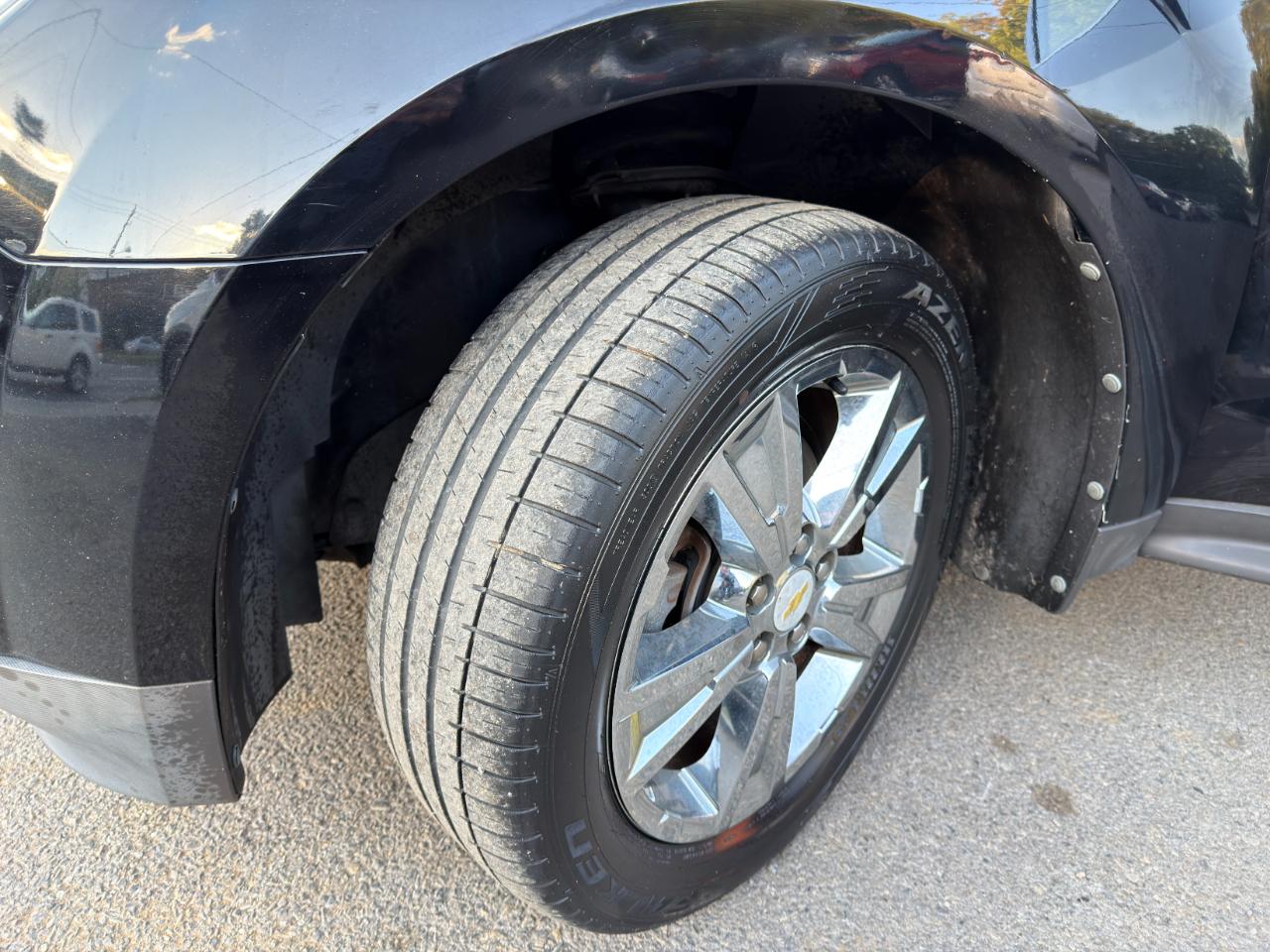 Chevrolet Equinox FWD 4dr LTZ 2011