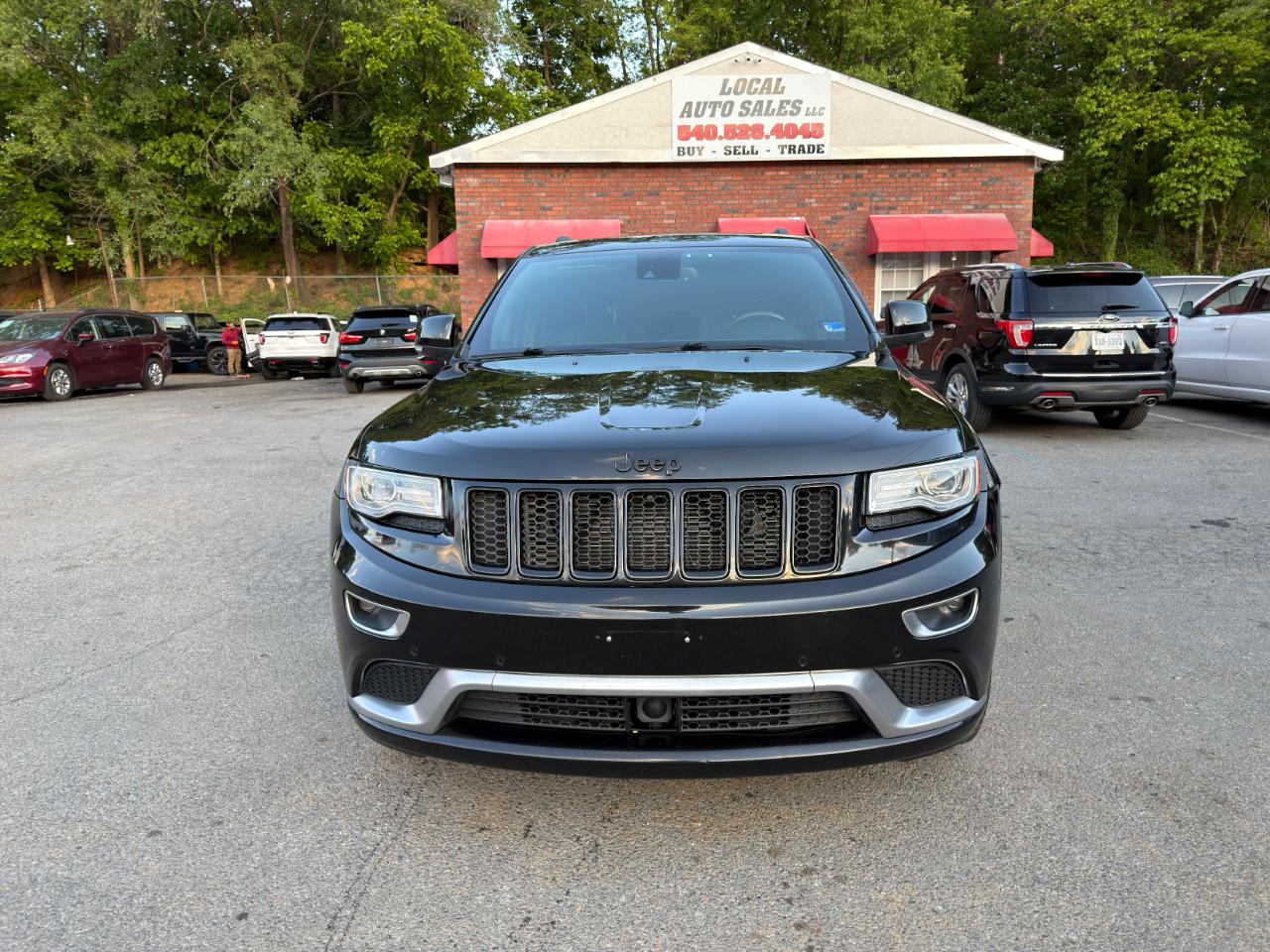 Jeep Grand Cherokee RWD 4dr Summit 2015