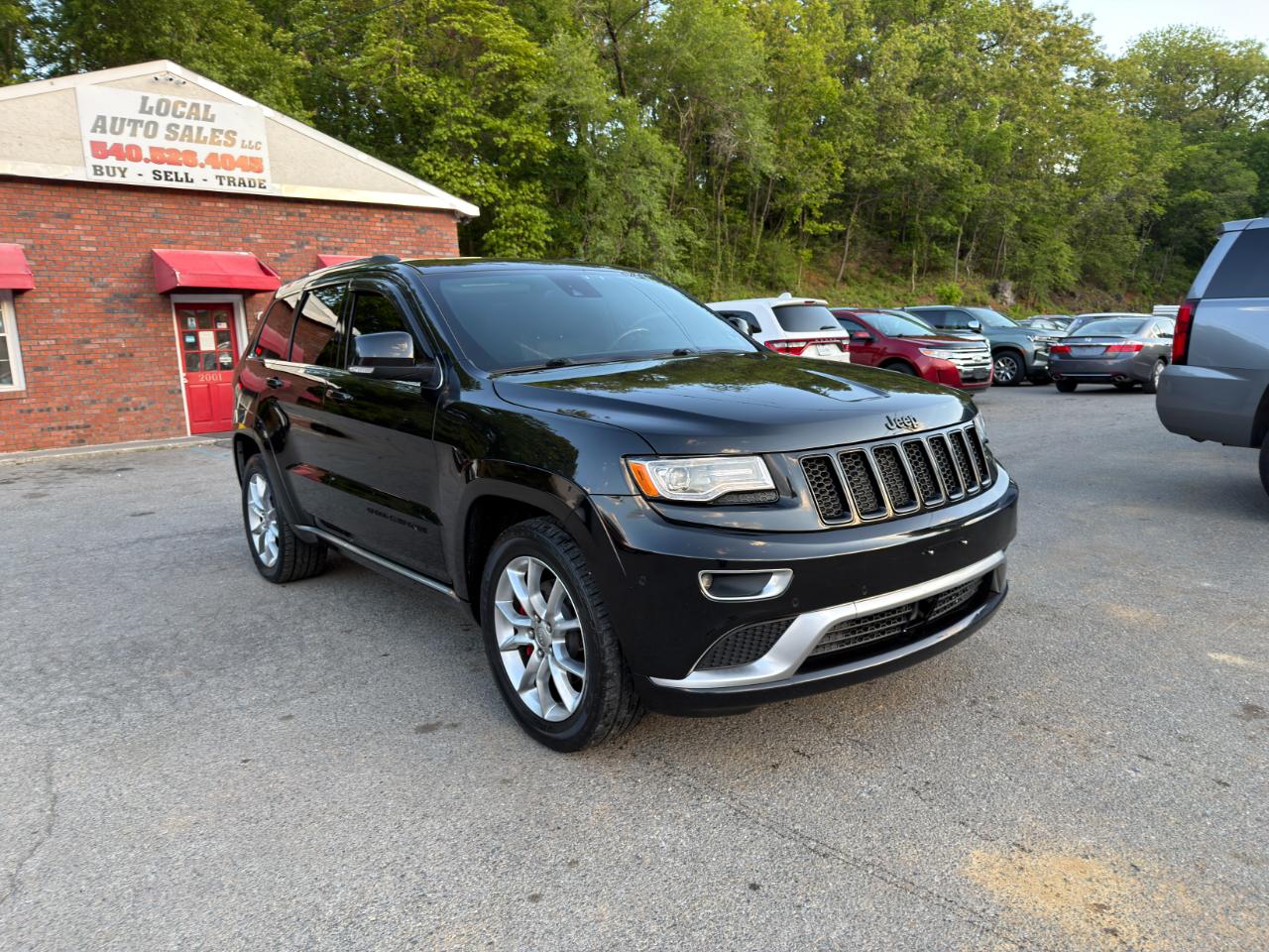 Jeep Grand Cherokee RWD 4dr Summit 2015