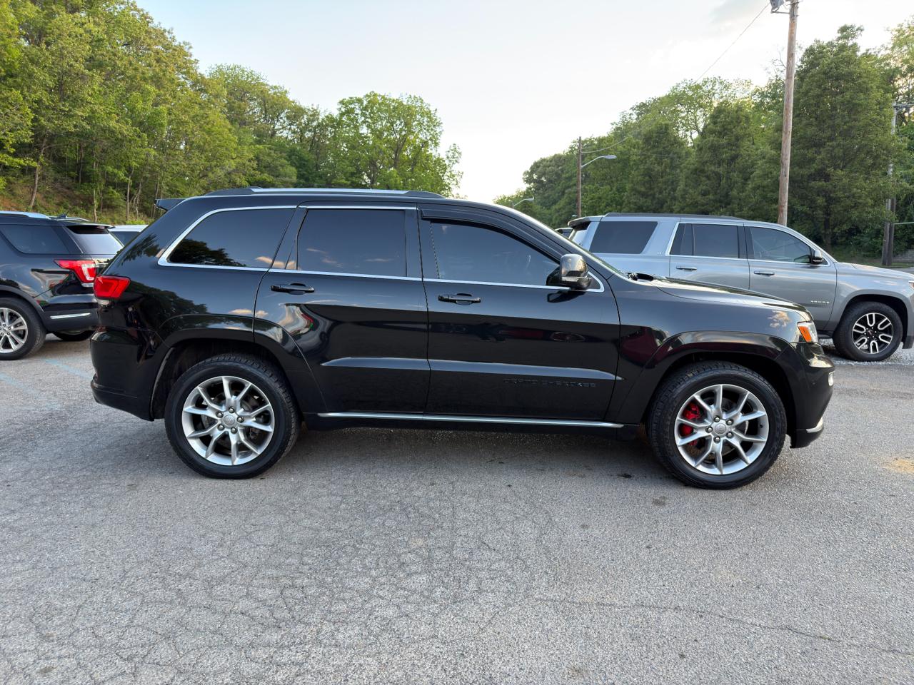 Jeep Grand Cherokee RWD 4dr Summit 2015