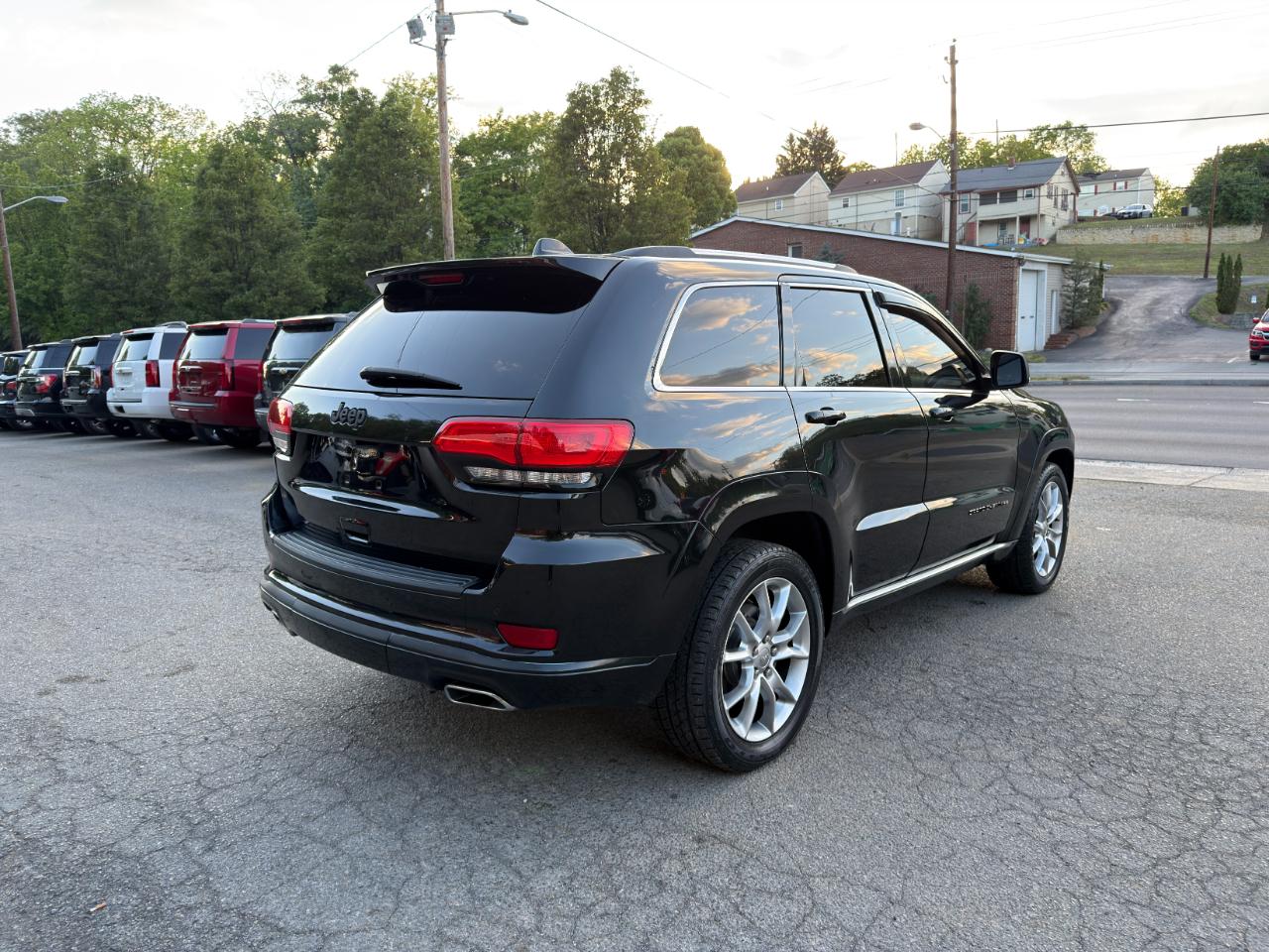 Jeep Grand Cherokee RWD 4dr Summit 2015