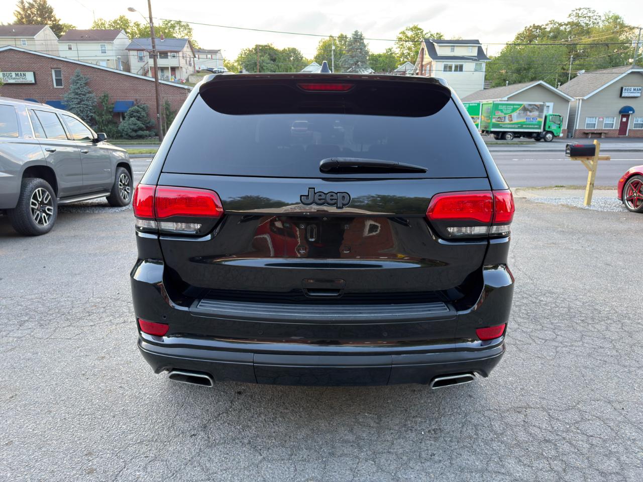 Jeep Grand Cherokee RWD 4dr Summit 2015
