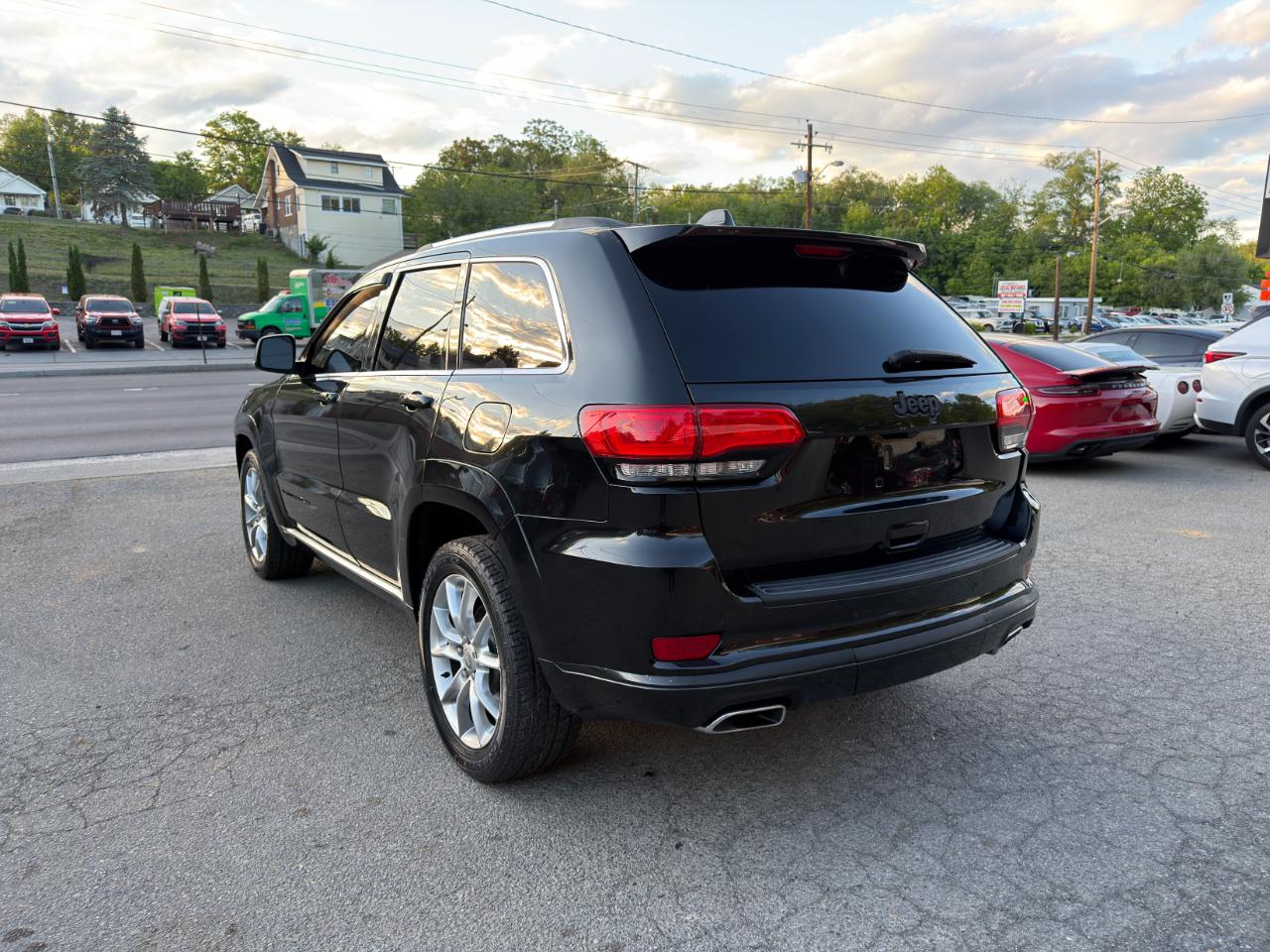 Jeep Grand Cherokee RWD 4dr Summit 2015