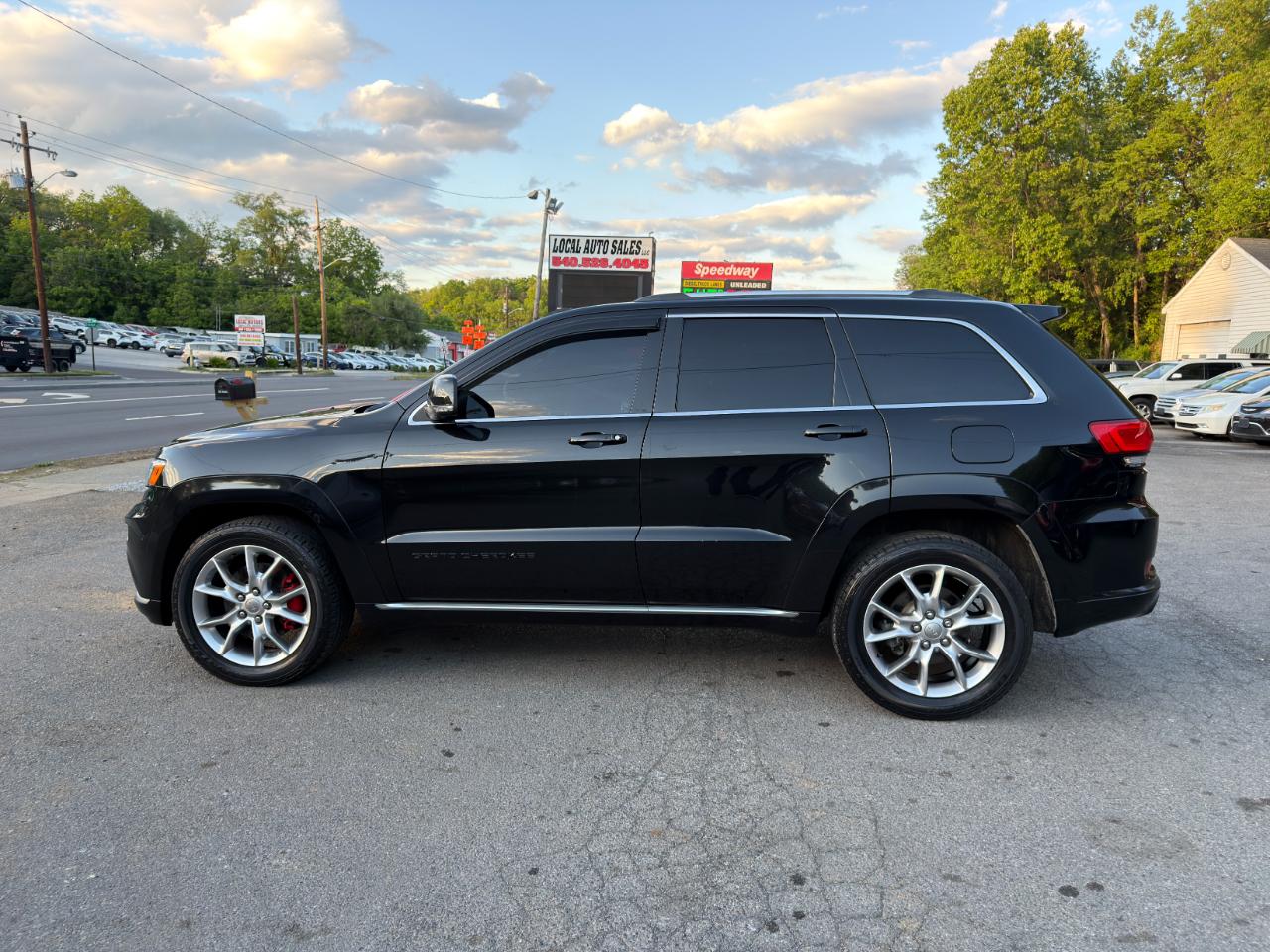 Jeep Grand Cherokee RWD 4dr Summit 2015