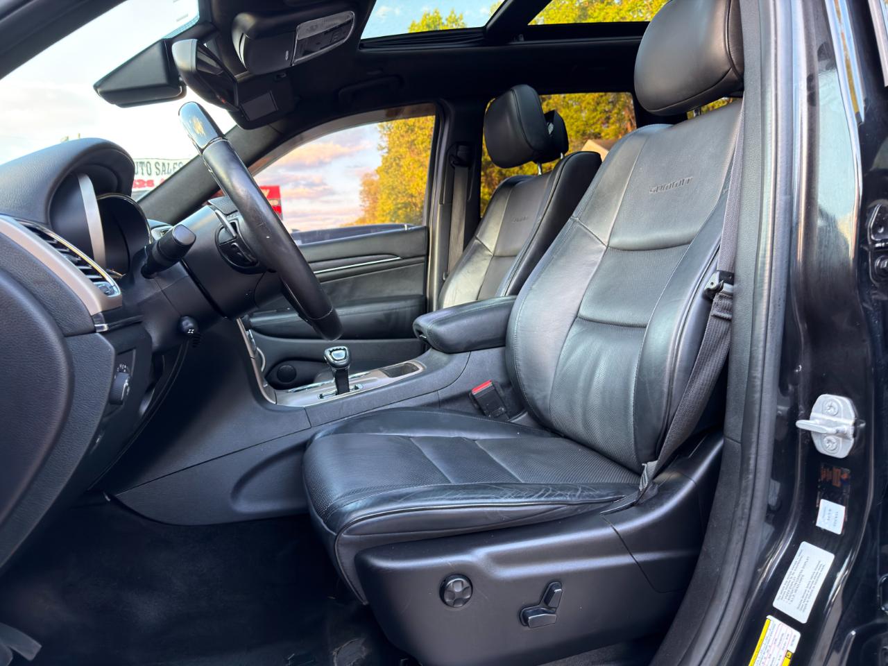 Jeep Grand Cherokee RWD 4dr Summit 2015