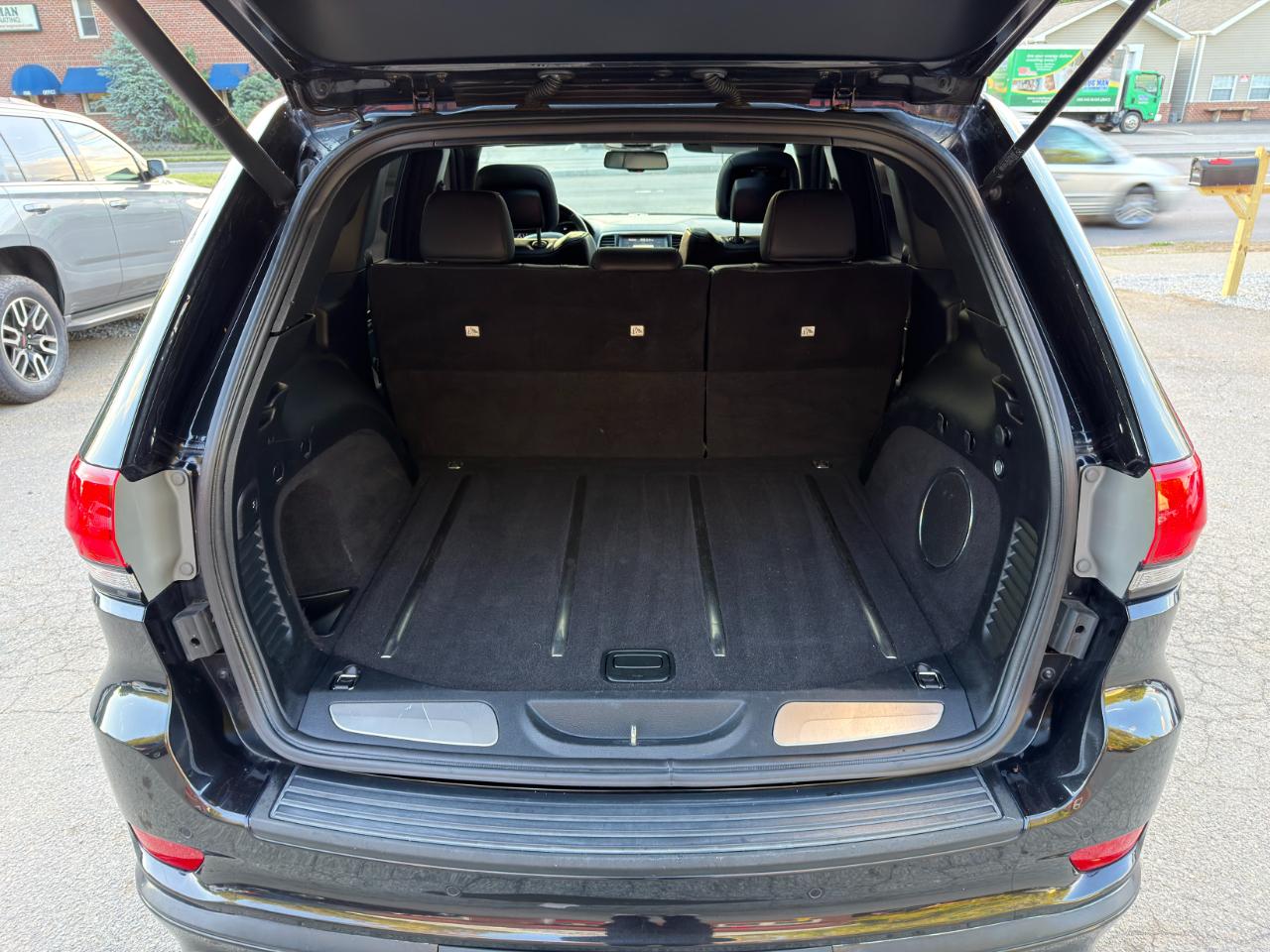 Jeep Grand Cherokee RWD 4dr Summit 2015