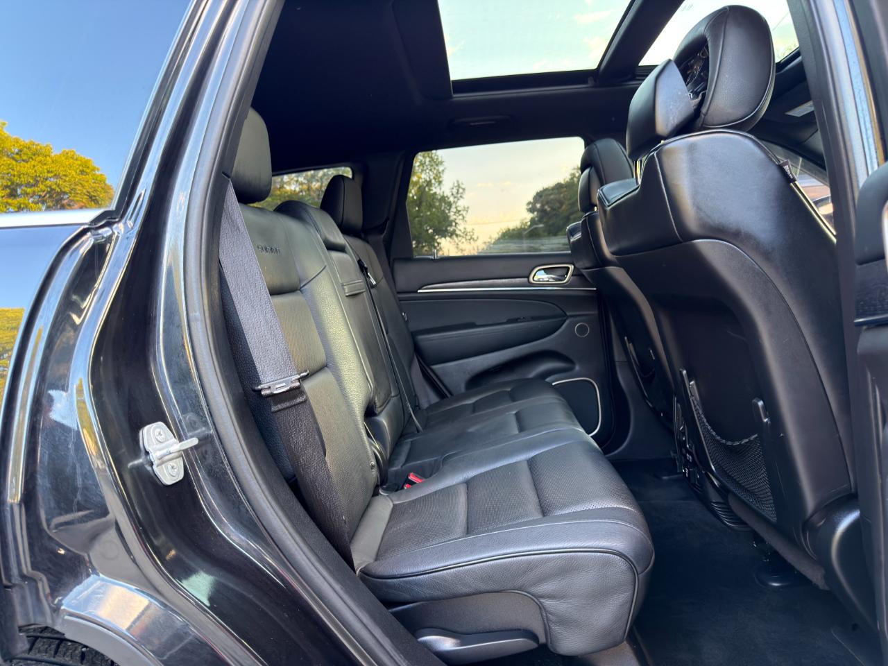Jeep Grand Cherokee RWD 4dr Summit 2015