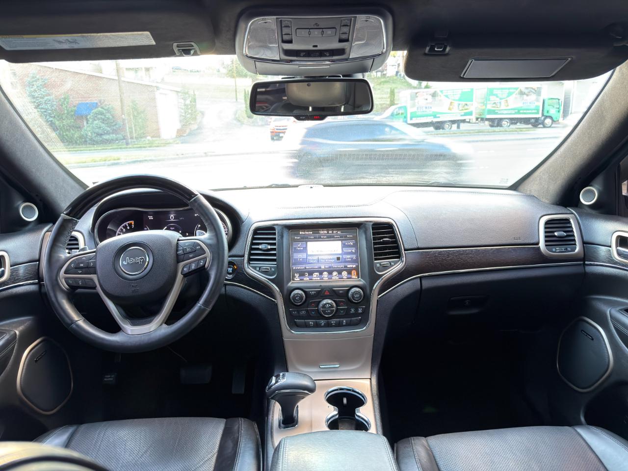 Jeep Grand Cherokee RWD 4dr Summit 2015