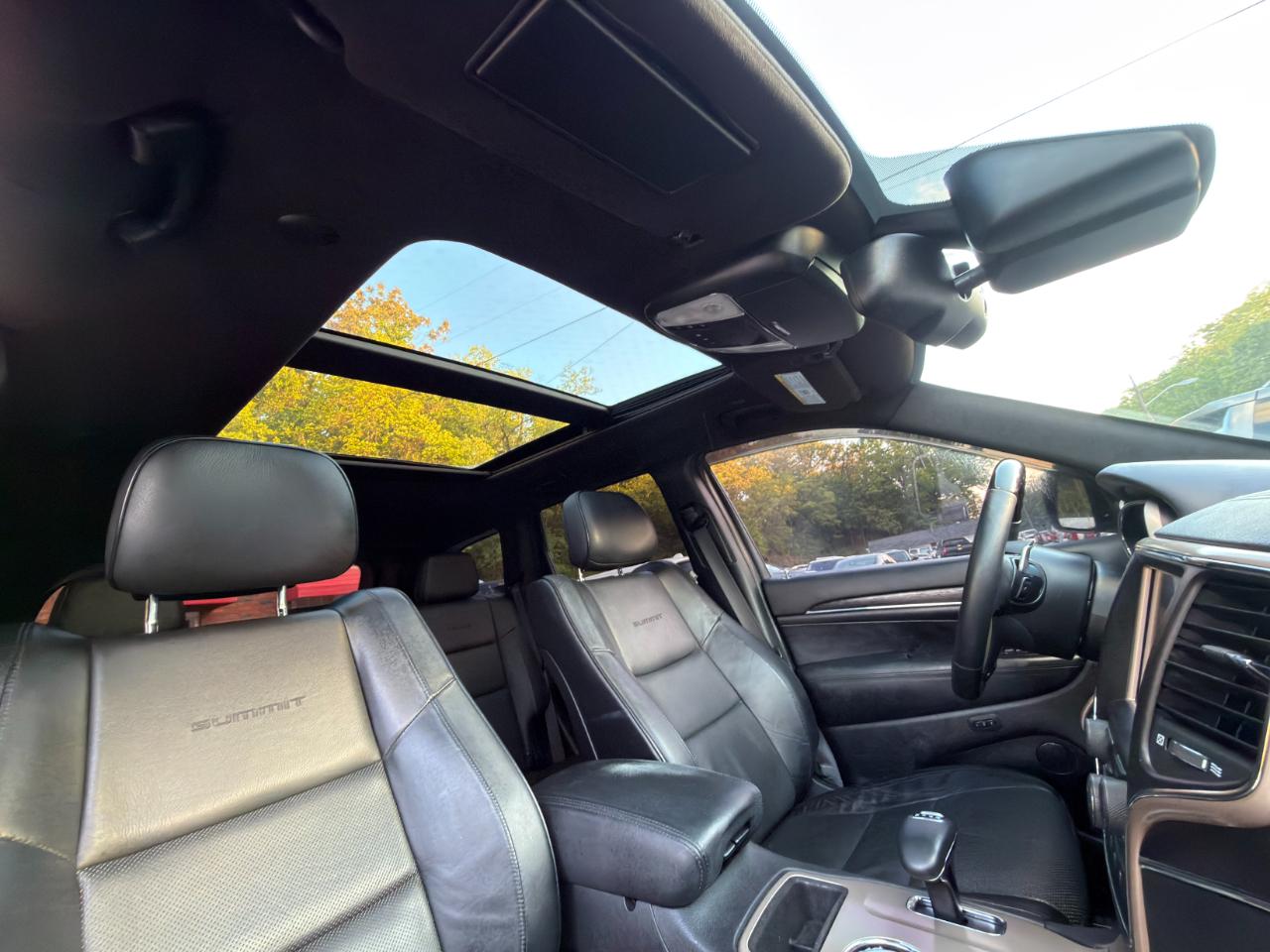 Jeep Grand Cherokee RWD 4dr Summit 2015