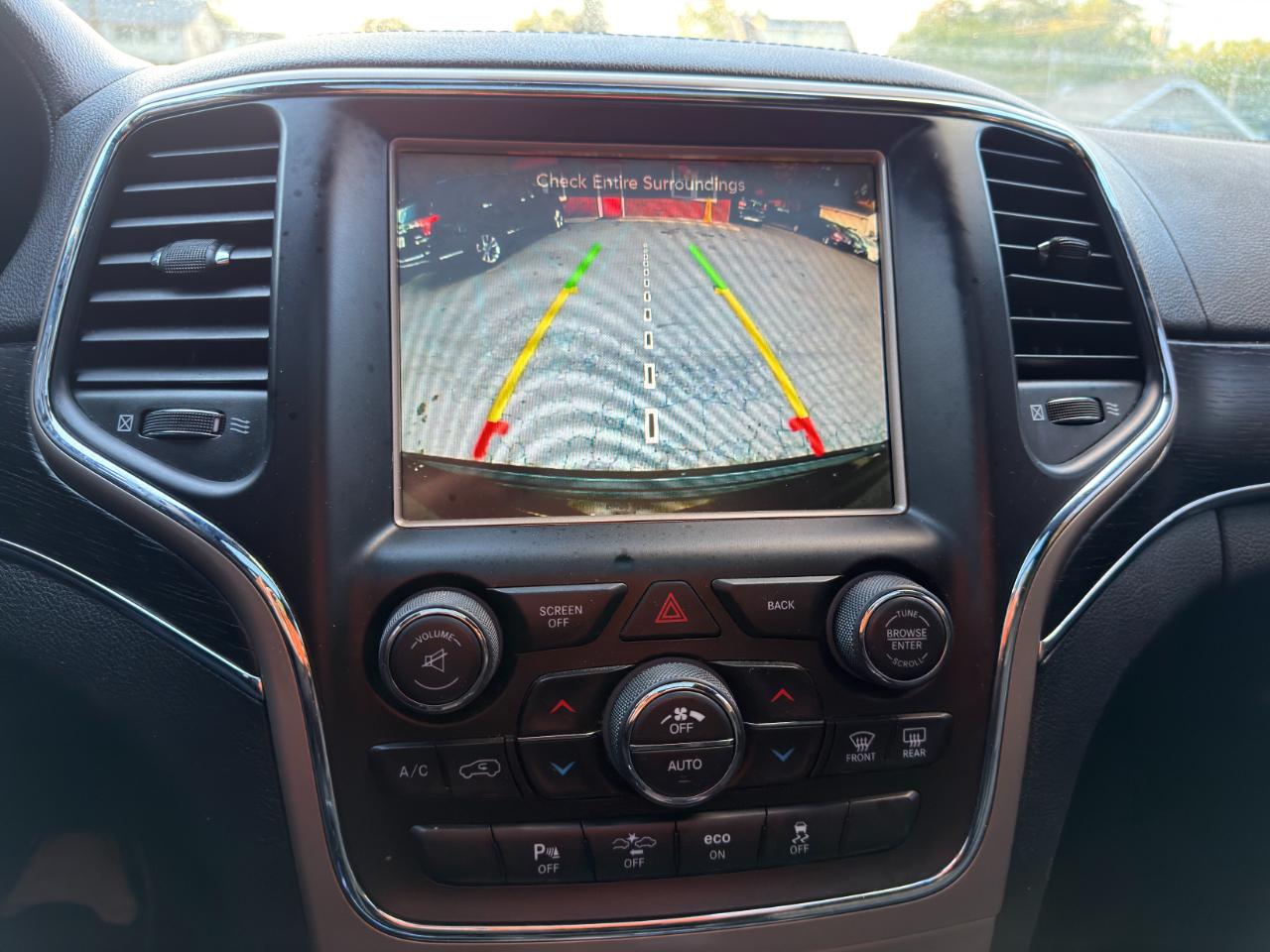 Jeep Grand Cherokee RWD 4dr Summit 2015
