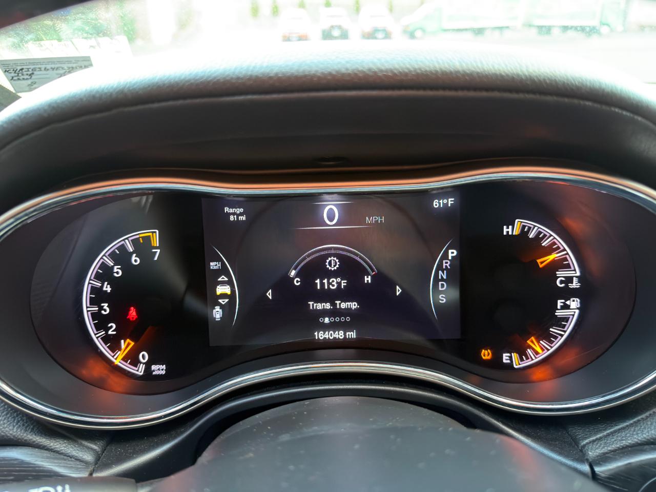 Jeep Grand Cherokee RWD 4dr Summit 2015