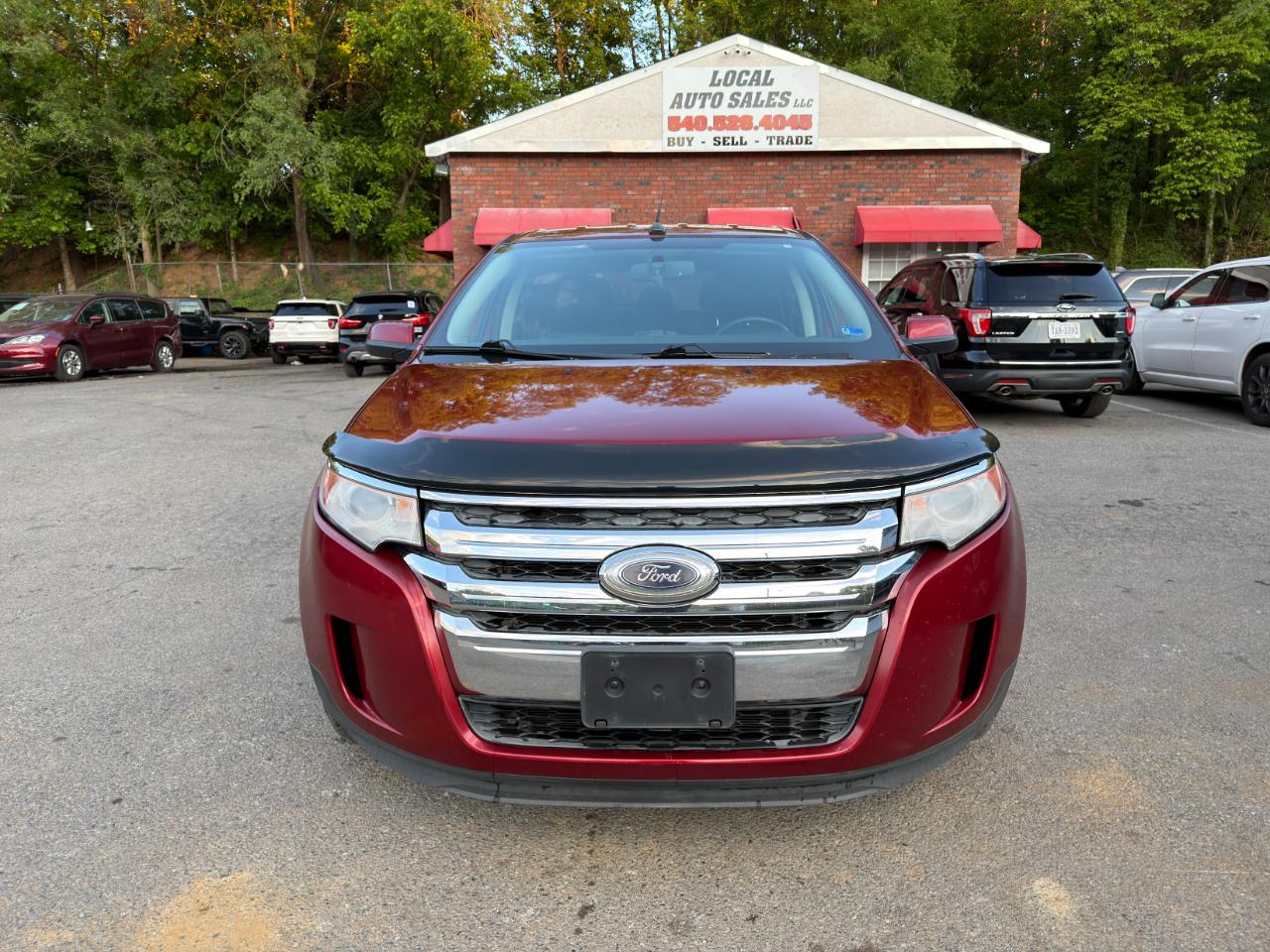 Ford Edge 4dr SEL AWD 2013