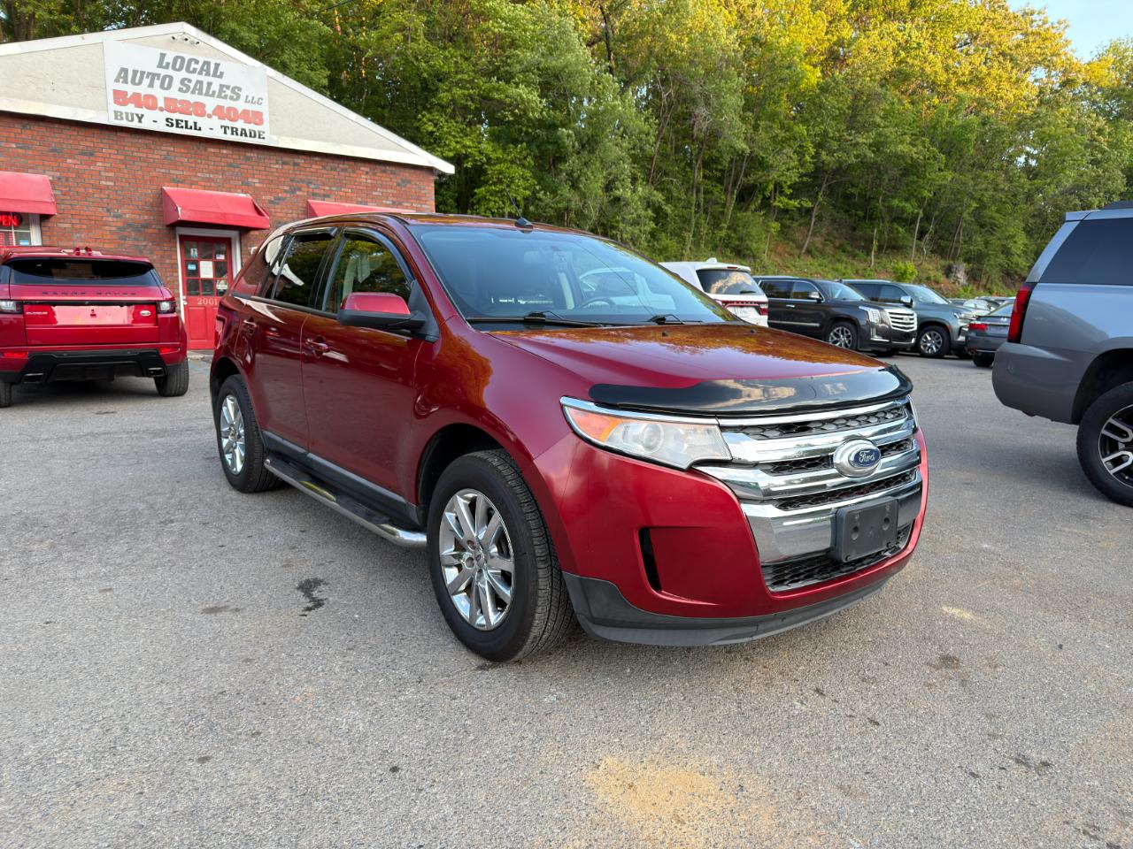 Ford Edge 4dr SEL AWD 2013