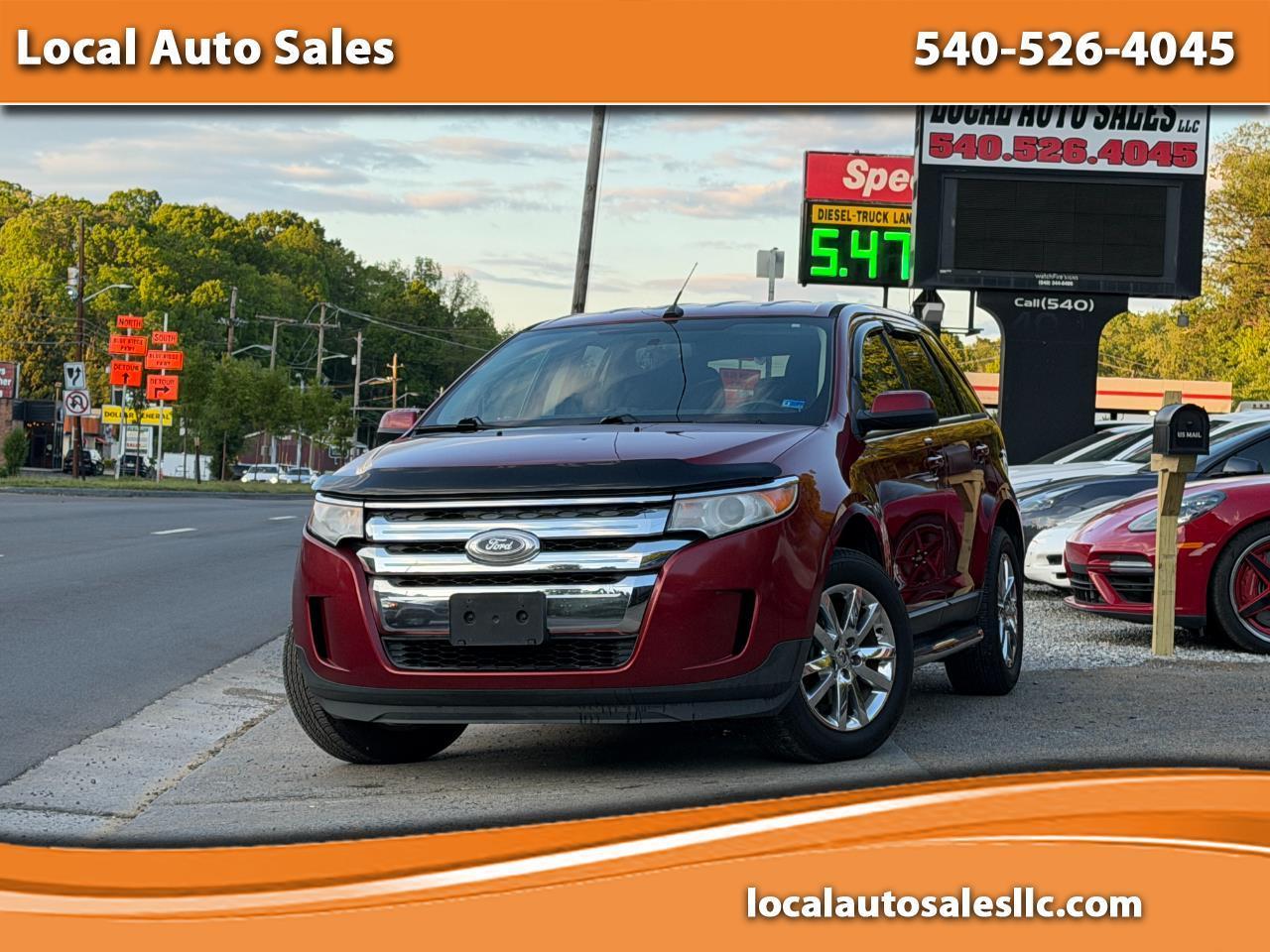 Ford Edge 4dr SEL AWD 2013