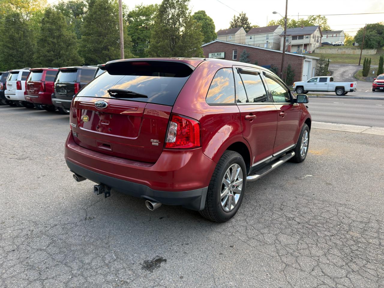 Ford Edge 4dr SEL AWD 2013
