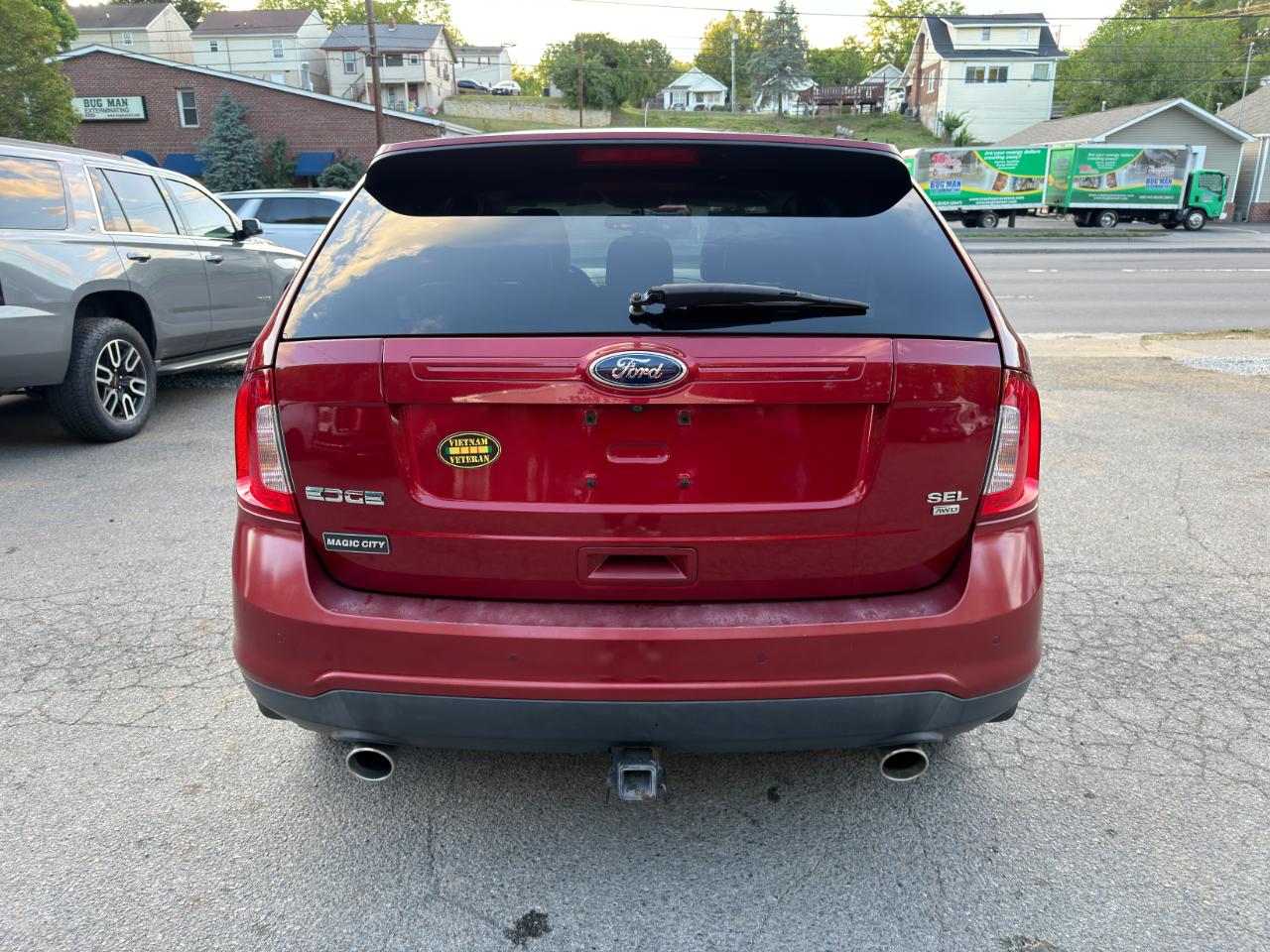 Ford Edge 4dr SEL AWD 2013