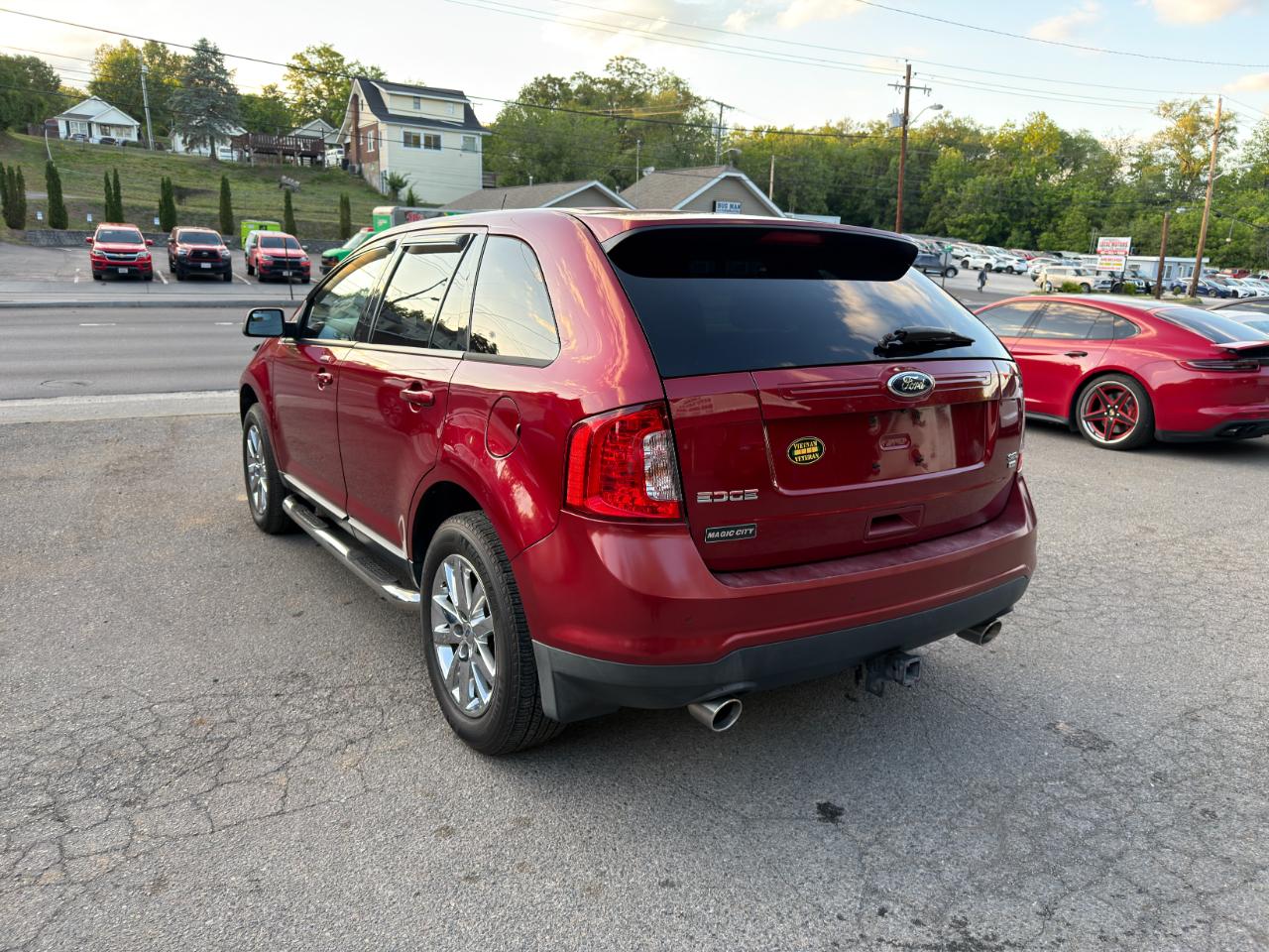 Ford Edge 4dr SEL AWD 2013