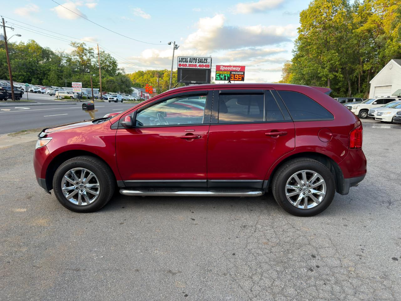 Ford Edge 4dr SEL AWD 2013