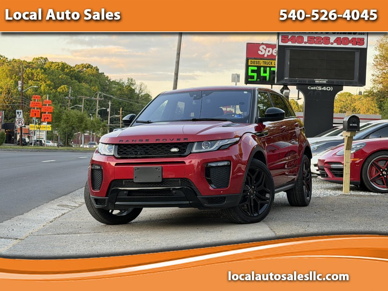 Land Rover Range Rover Evoque 5 Door HSE Dynamic 2017