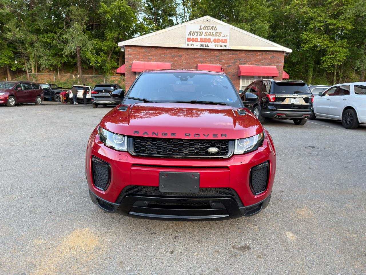 Land Rover Range Rover Evoque 5 Door HSE Dynamic 2017