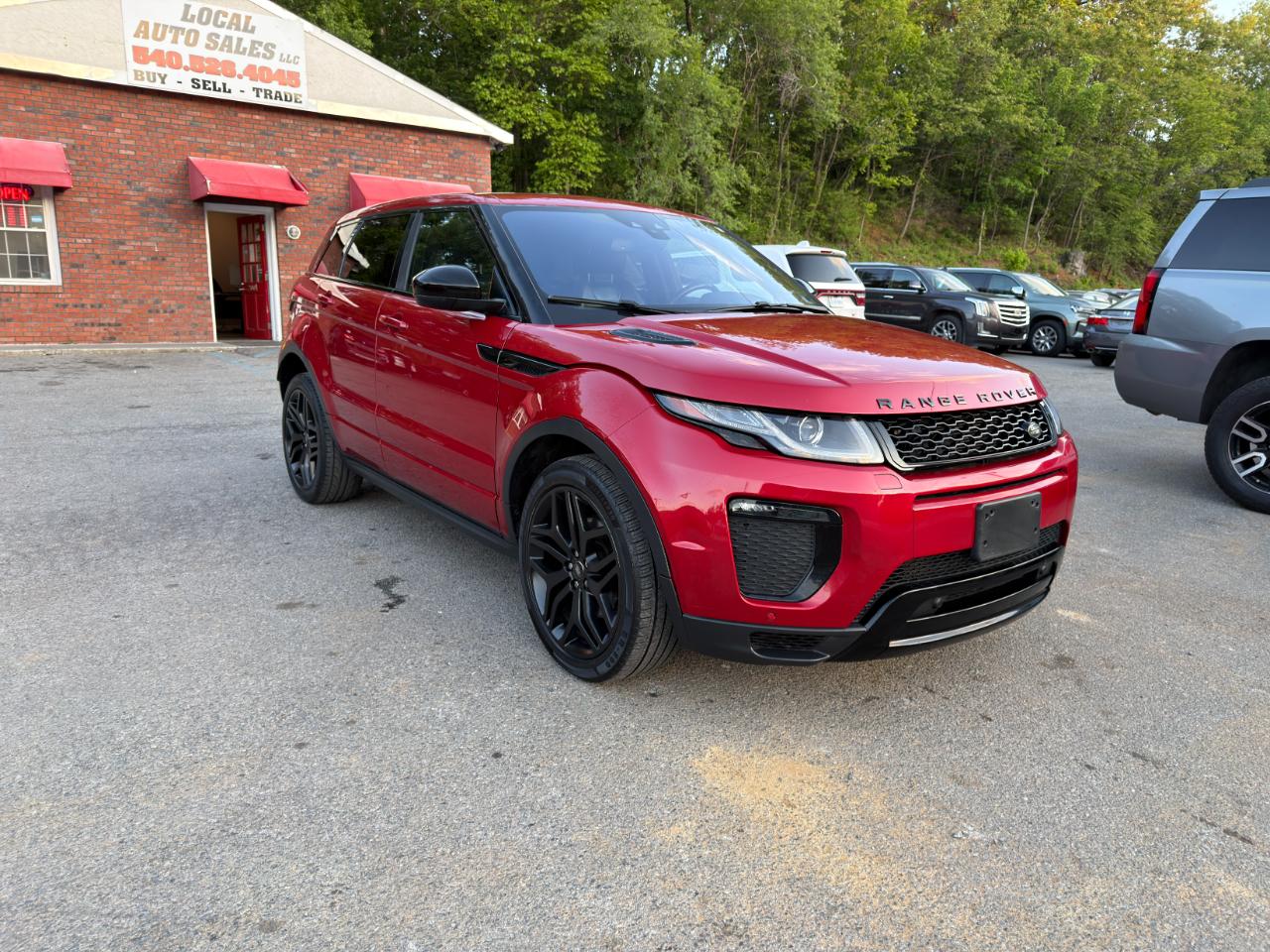 Land Rover Range Rover Evoque 5 Door HSE Dynamic 2017