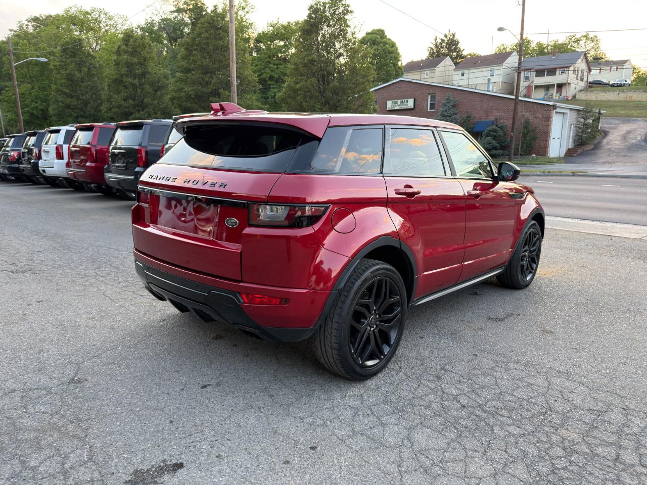 Land Rover Range Rover Evoque 5 Door HSE Dynamic 2017