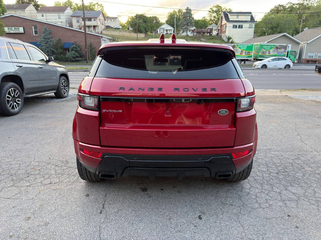 Land Rover Range Rover Evoque 5 Door HSE Dynamic 2017