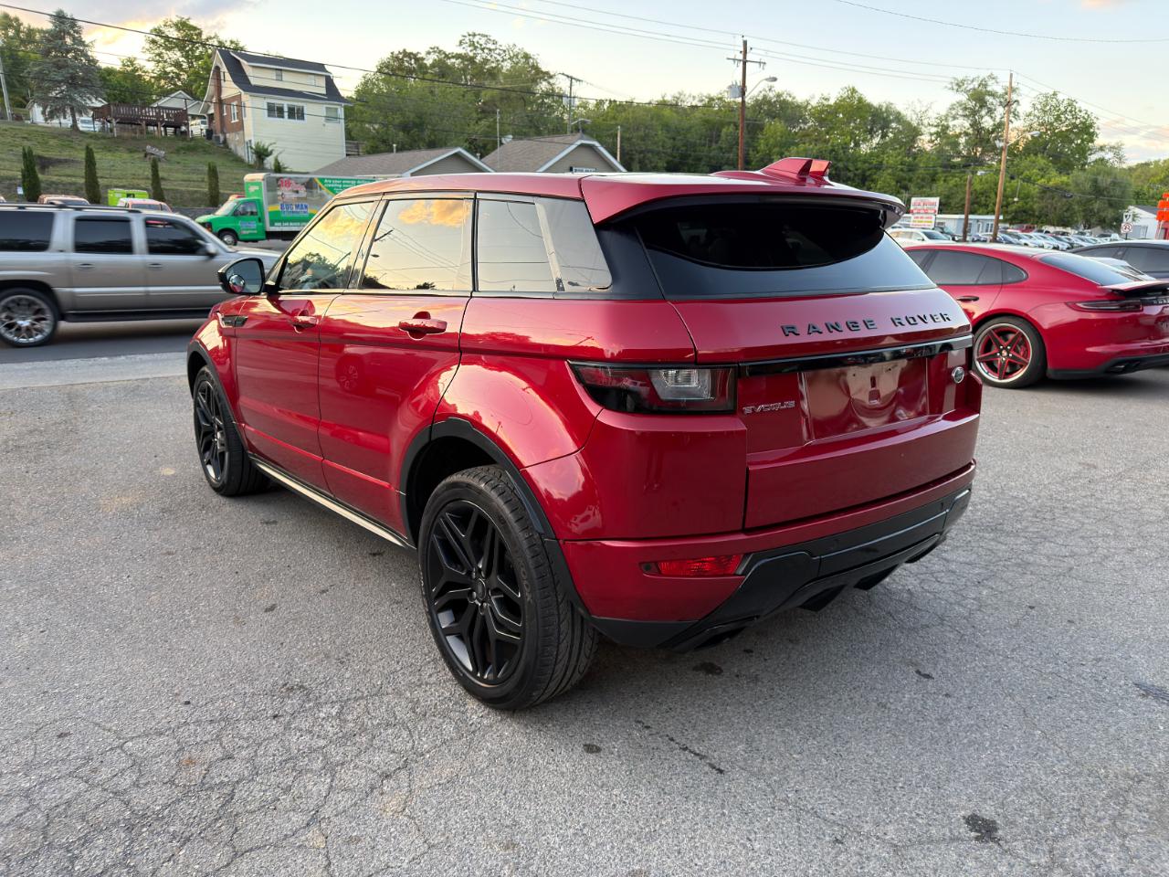 Land Rover Range Rover Evoque 5 Door HSE Dynamic 2017
