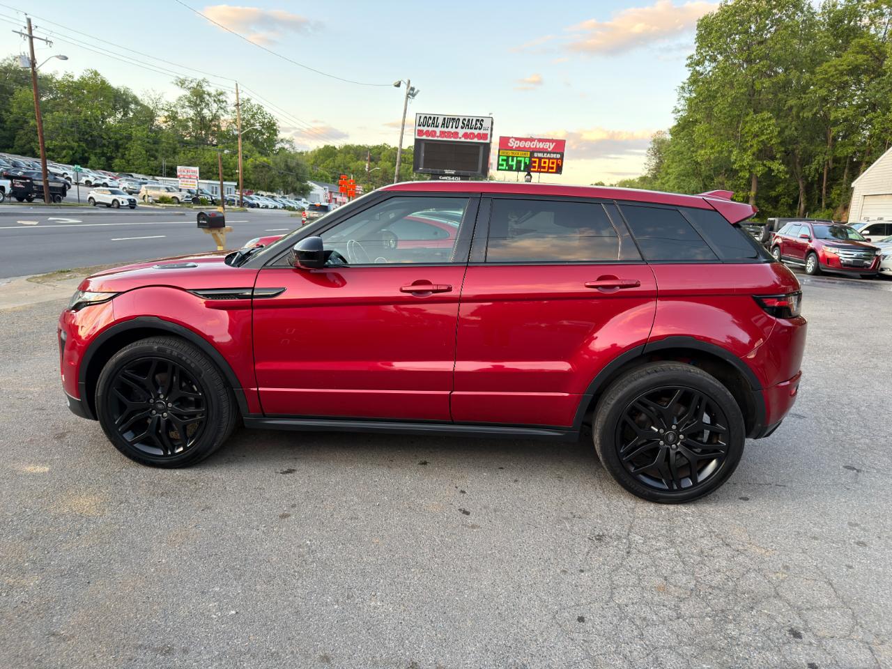 Land Rover Range Rover Evoque 5 Door HSE Dynamic 2017