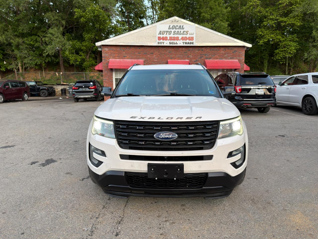 Ford Explorer Sport 4WD 2017