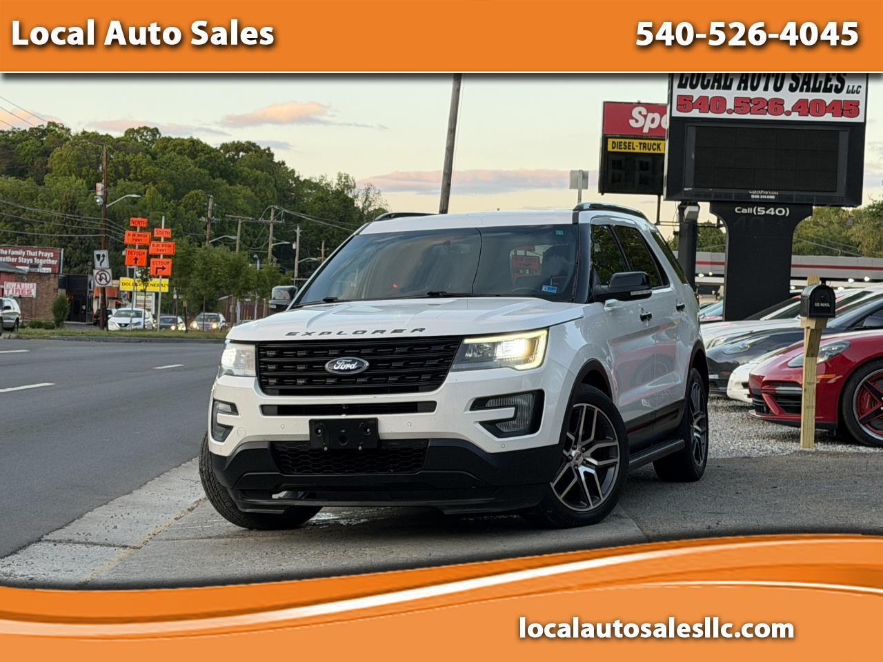 Ford Explorer Sport 4WD 2017