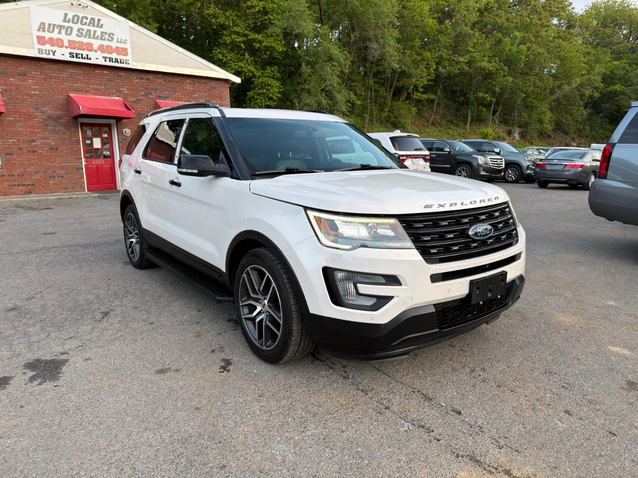 Ford Explorer Sport 4WD 2017