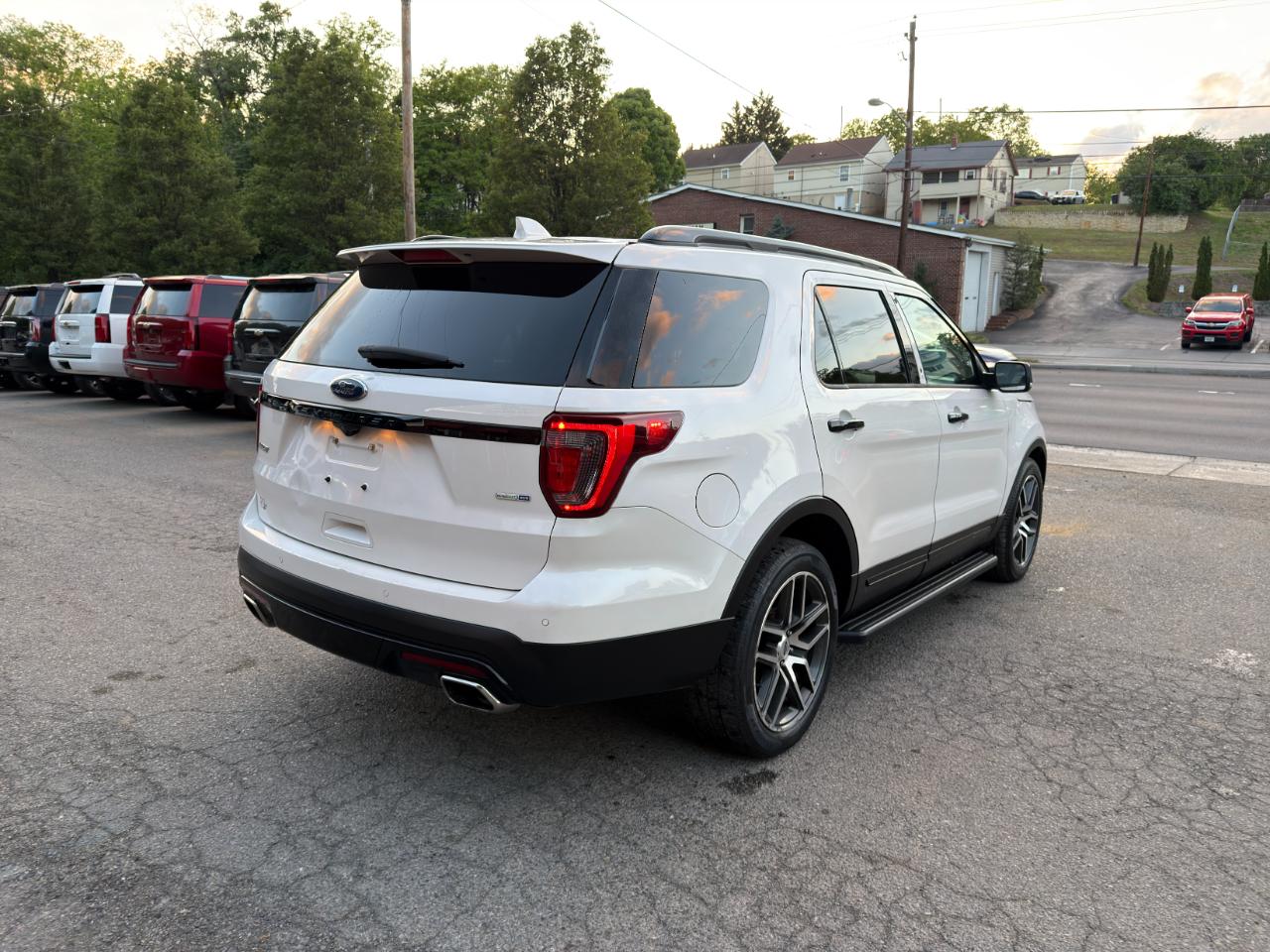 Ford Explorer Sport 4WD 2017
