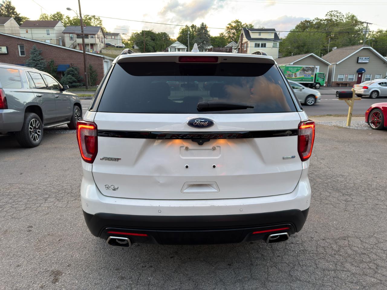 Ford Explorer Sport 4WD 2017