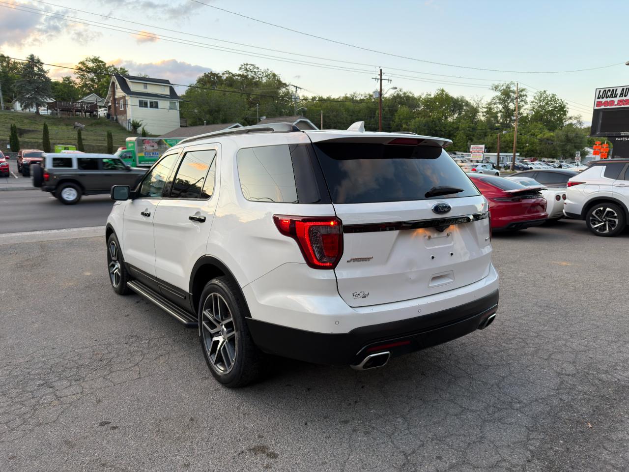 Ford Explorer Sport 4WD 2017