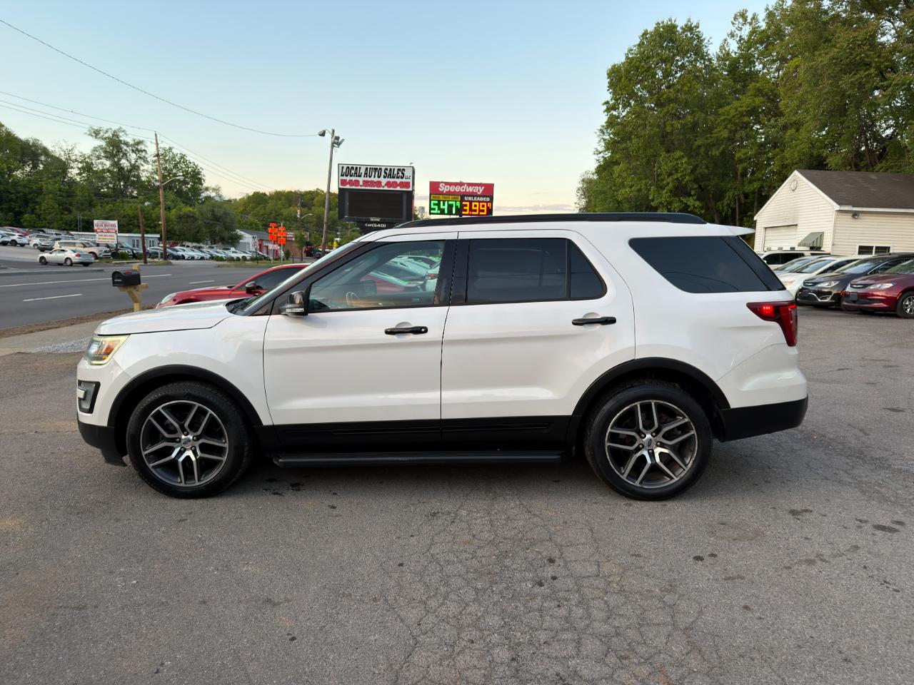 Ford Explorer Sport 4WD 2017