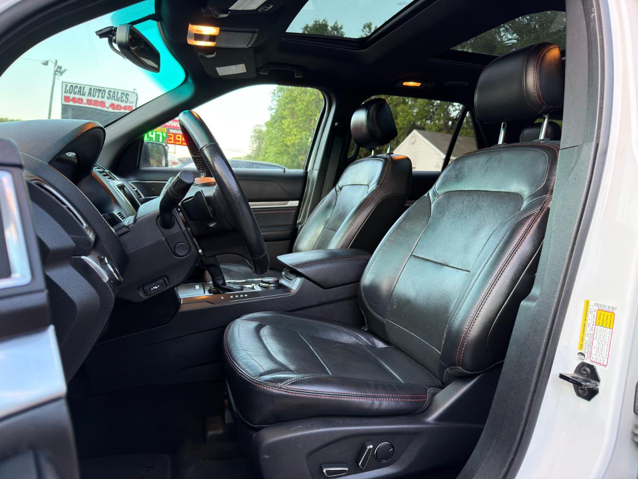 Ford Explorer Sport 4WD 2017
