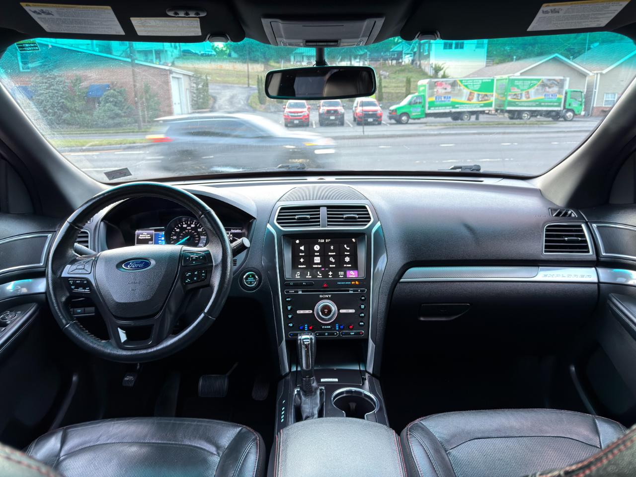 Ford Explorer Sport 4WD 2017
