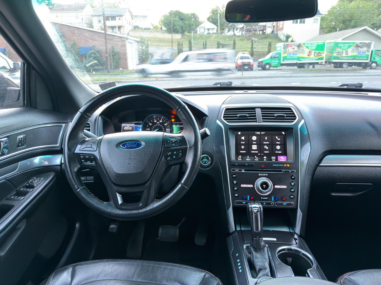 Ford Explorer Sport 4WD 2017